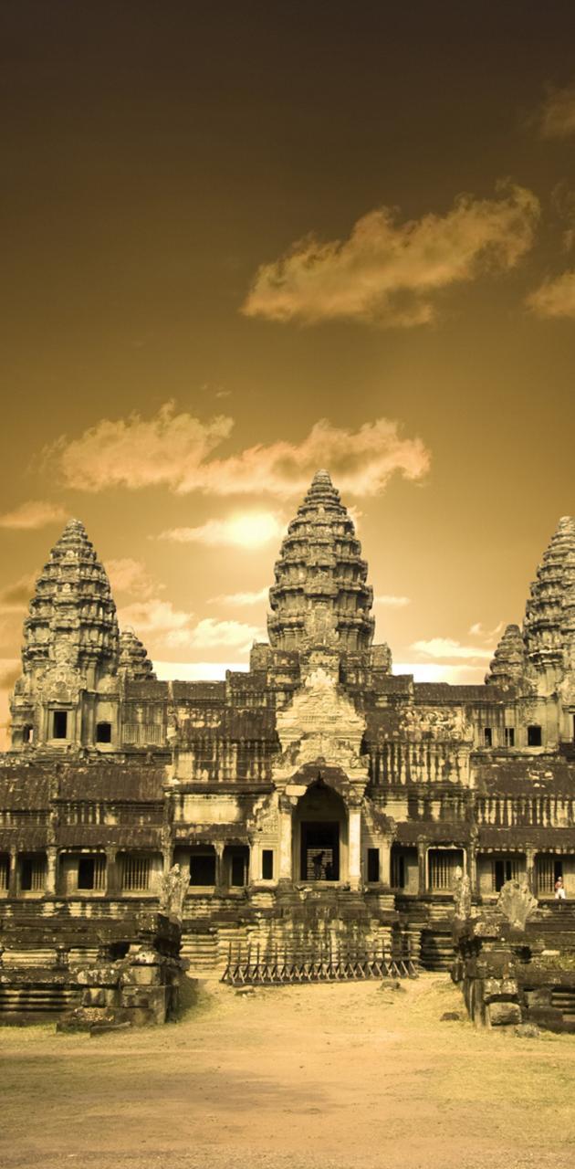 630x1280 Angkor Wat Temple wallpaper
