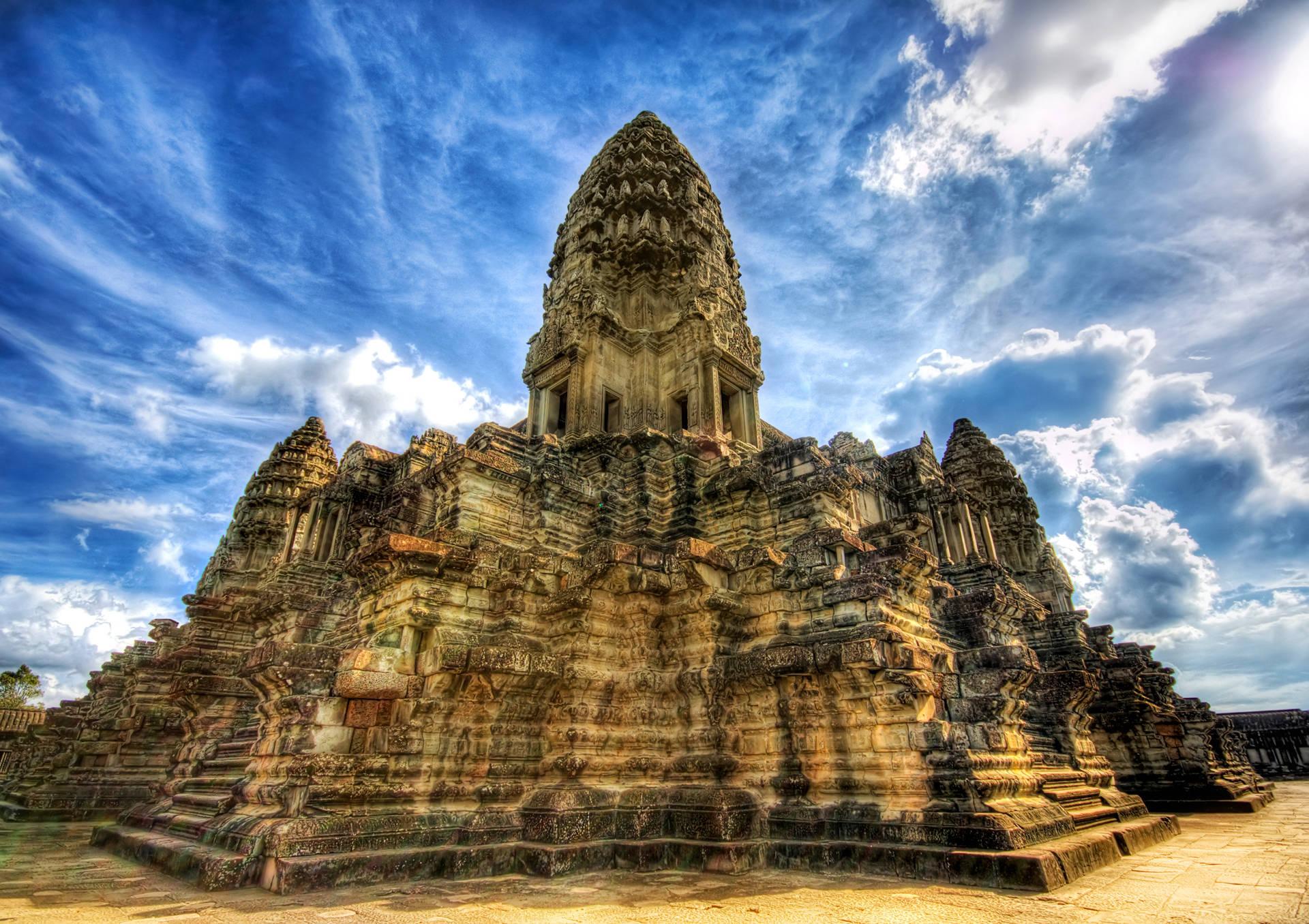1920x1356 Download Angkor Wat Temple In Cambodia Wallpaper