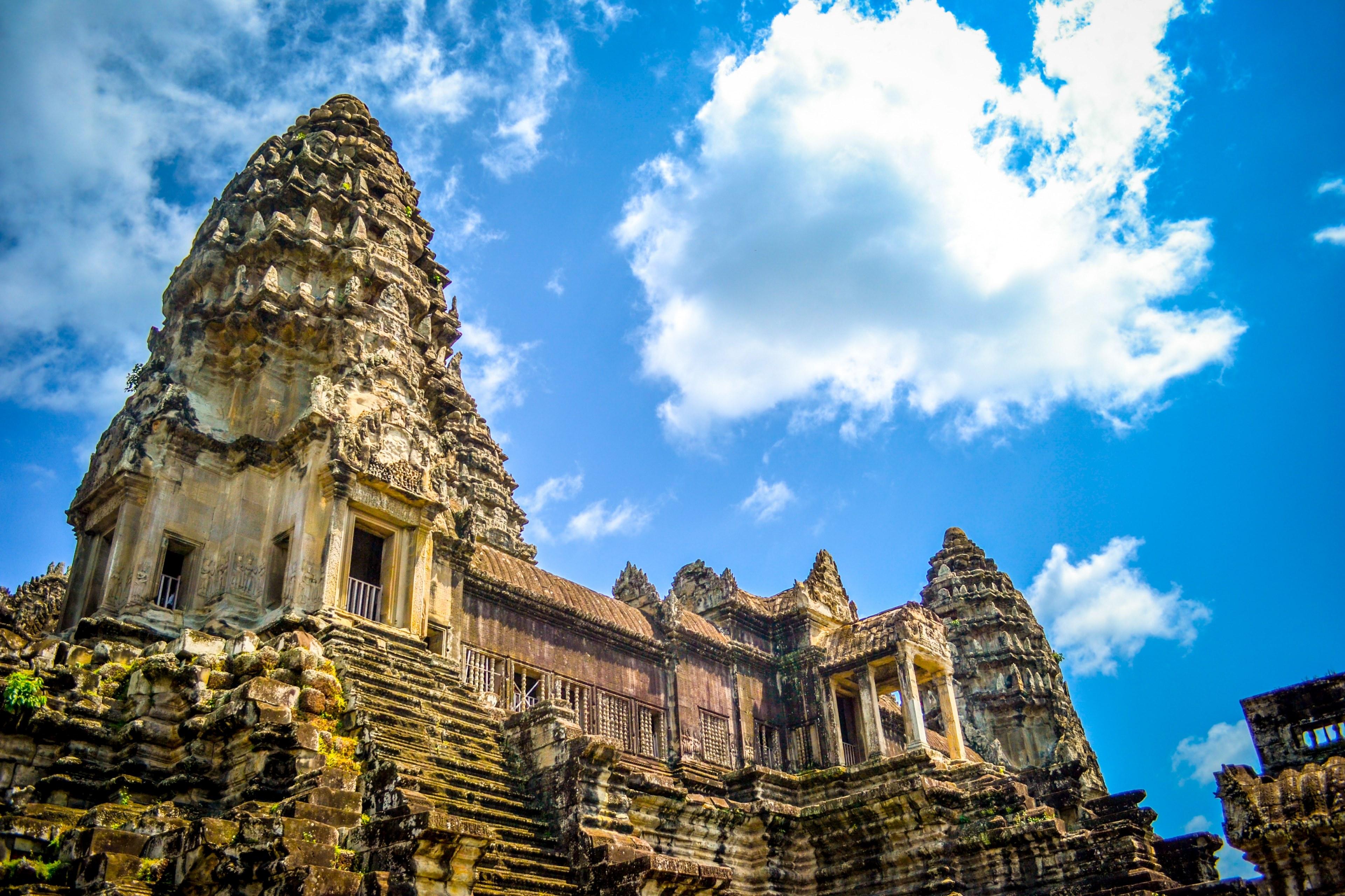 3840x2560 Wallpaper / temple monument angkor wat and cambodia HD 4k wallpaper free download