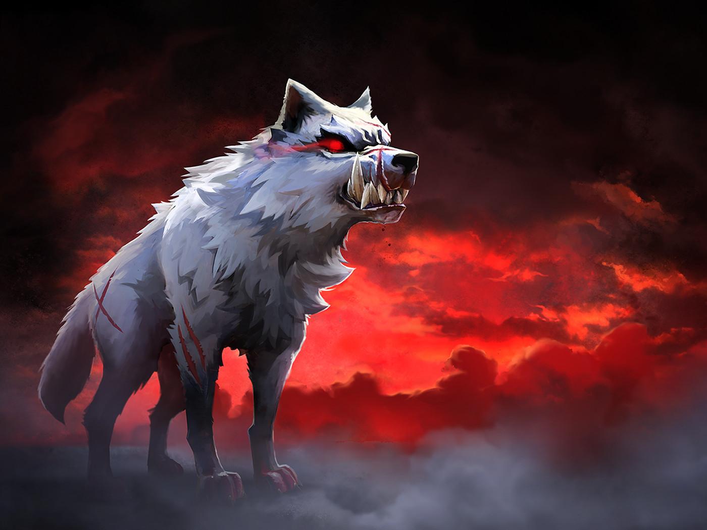 Silver Wolf Wallpapers - Top Free Silver Wolf Backgrounds - WallpaperAccess