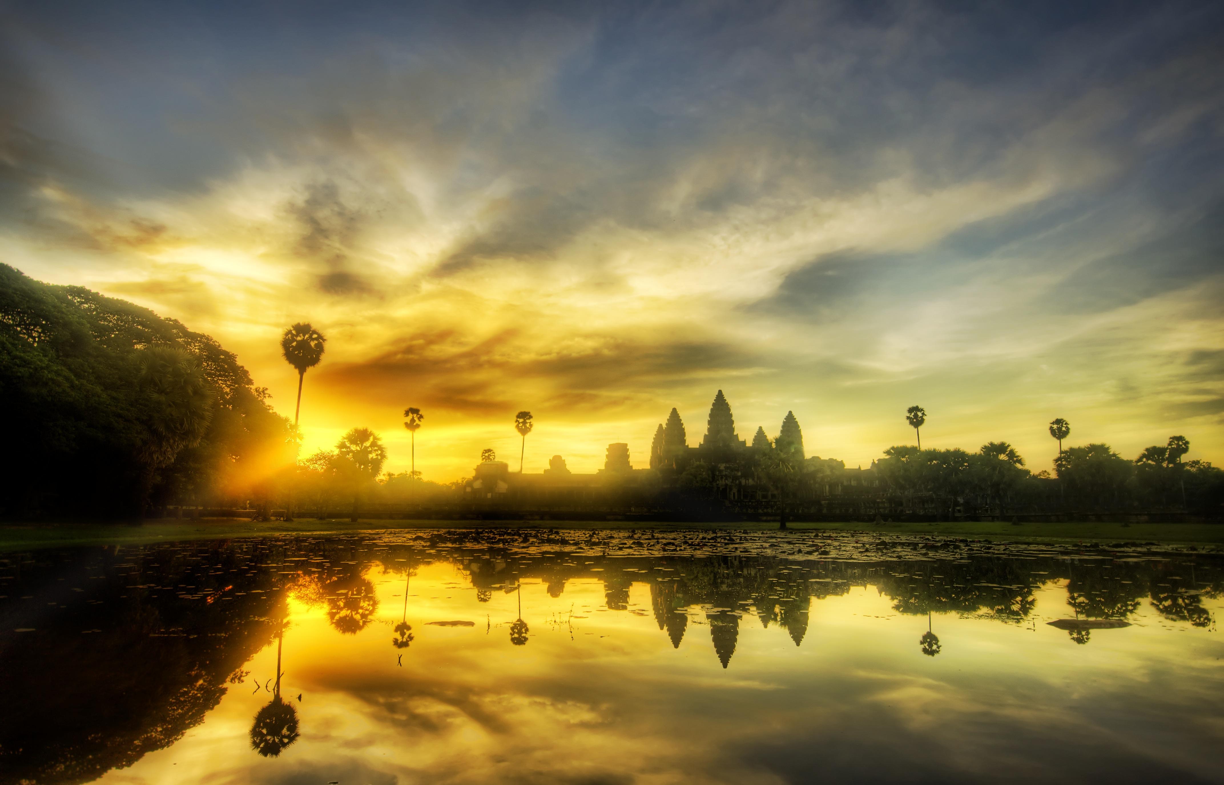 4288x2750 Angkor Wat HD Wallpaper und Hintergründe