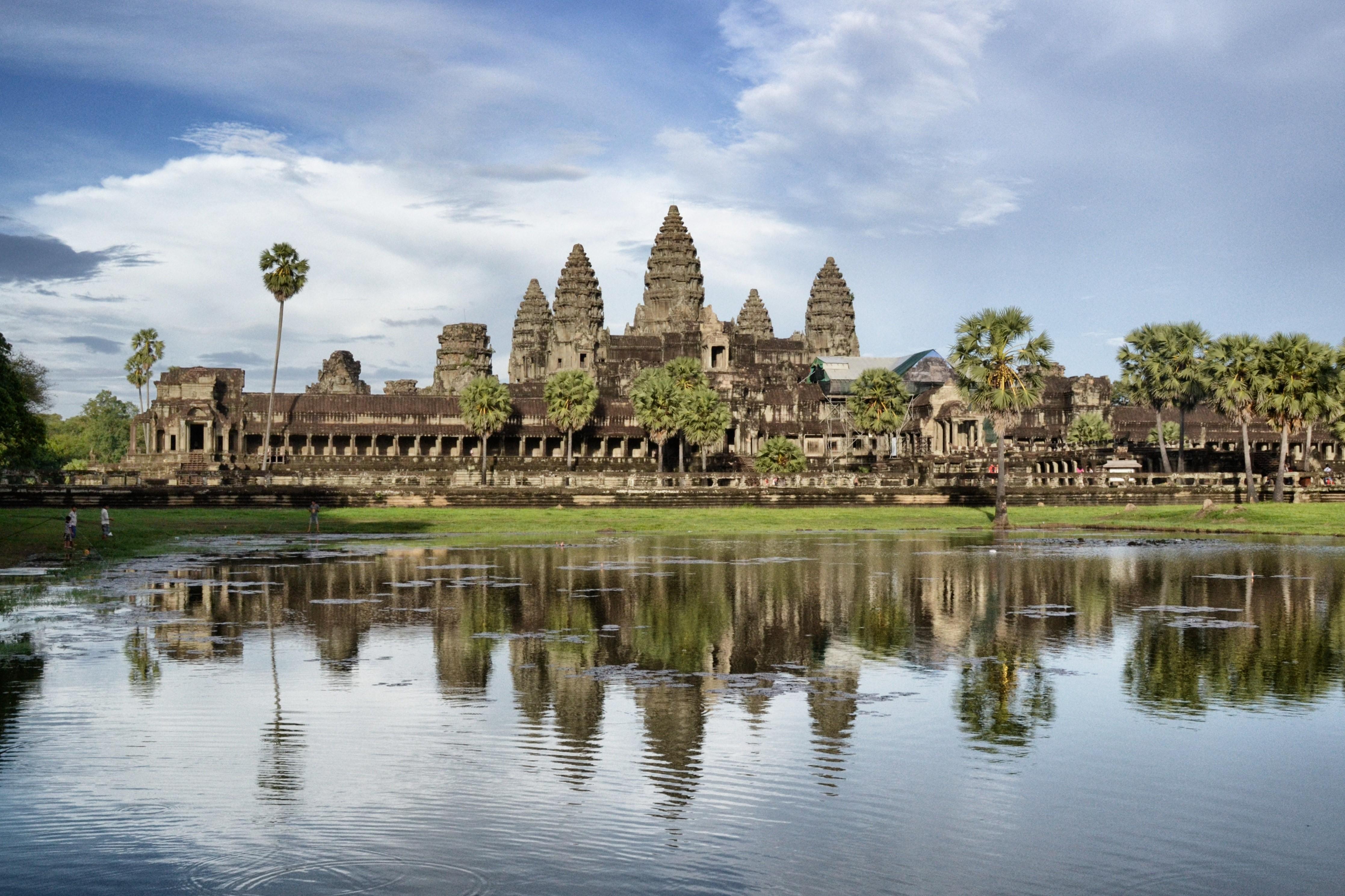 4470x2980 Full HD 1080p Angkor Wat wallpaper free download