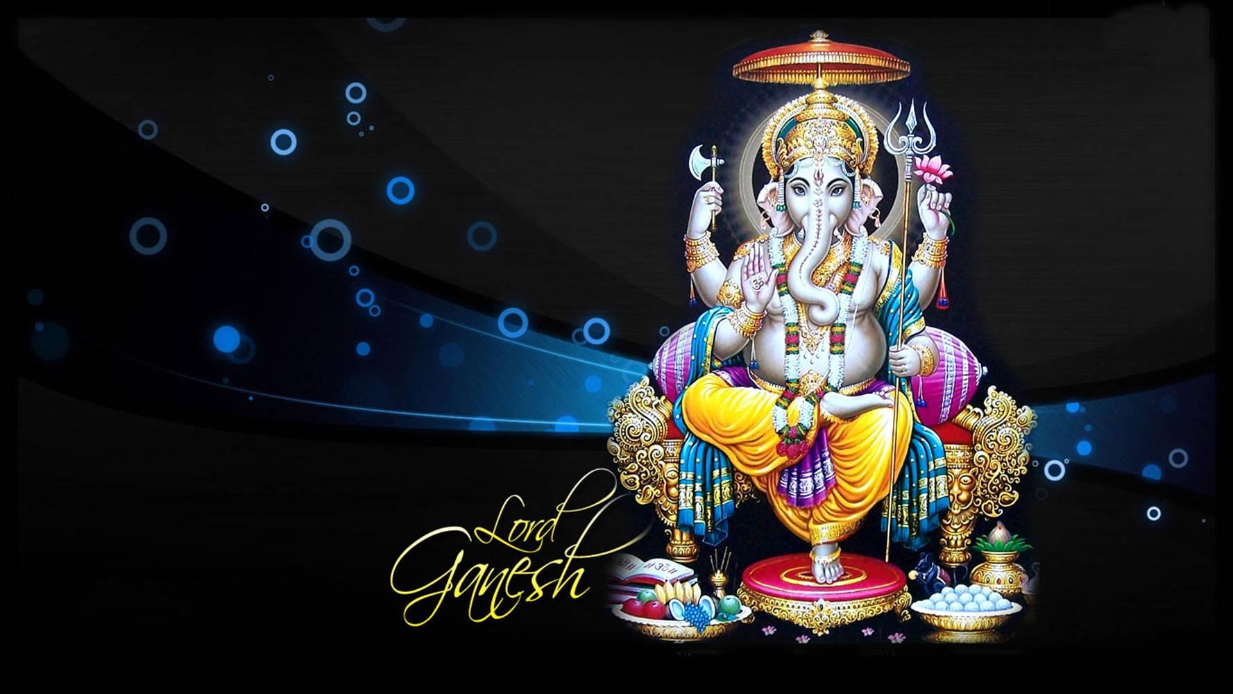 1777x1000 Ganesh Desktop Wallpaper