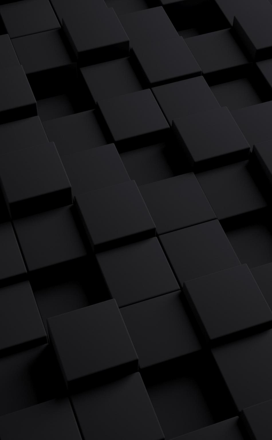 950x1534 Download wallpaper 950x1534 3D, cubes, dark, iphone, 950x1534 HD background, 5224
