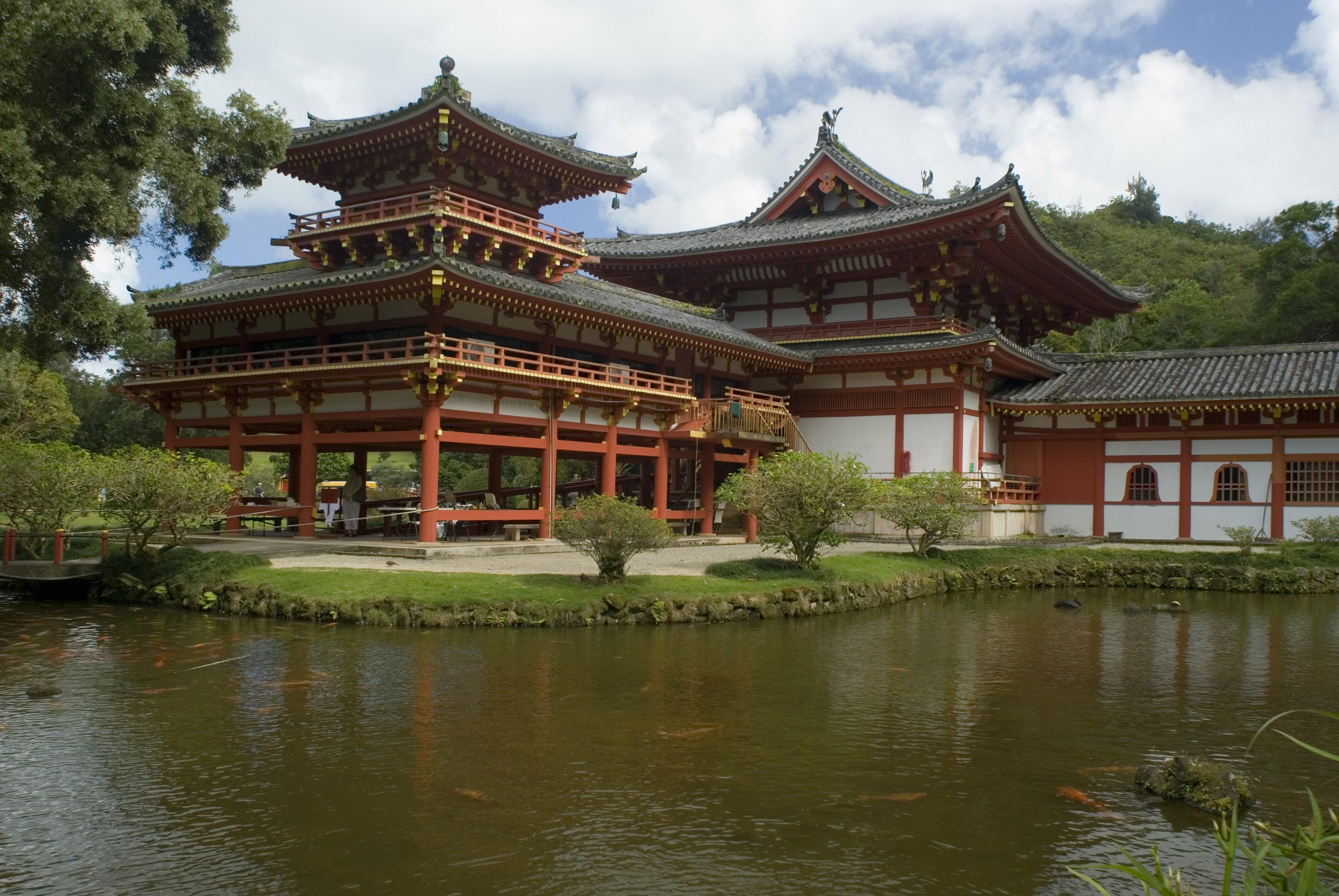 3000x2008 Free 5509 Buddhist Temple hawaii