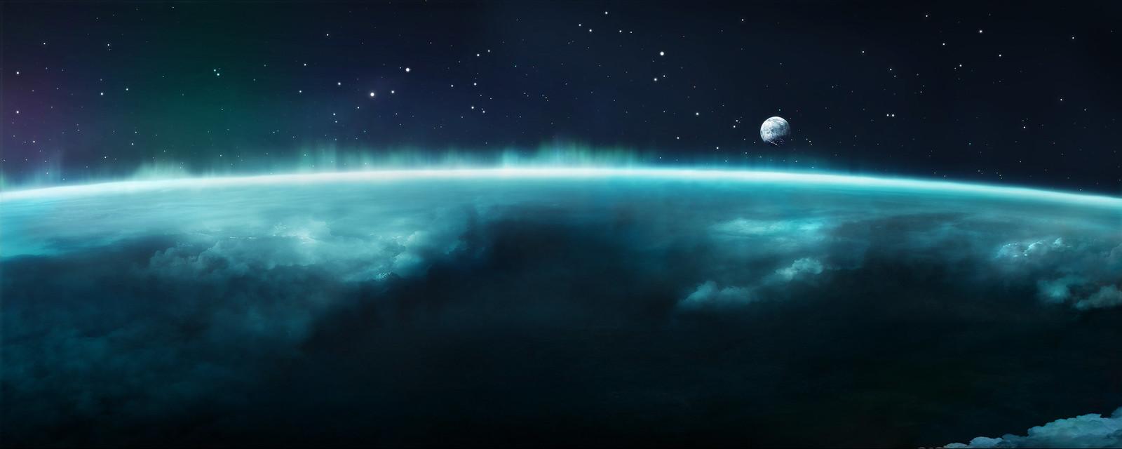 1600x640 DisplayFusion Dual Monitor Wallpaper