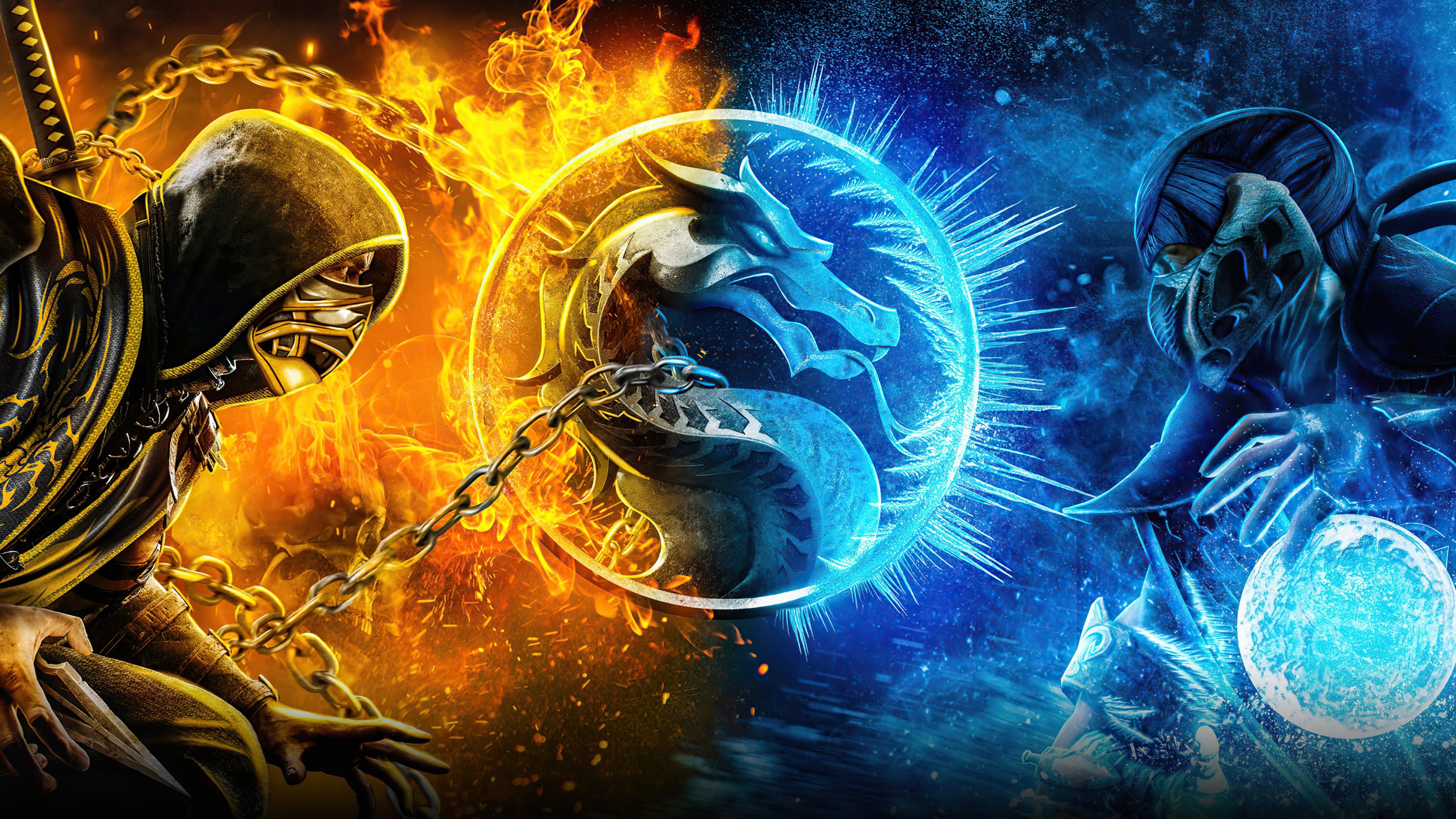 3840x2160 Mortal Kombat Wallpaper 4K, 2021 Movies, Sub Zero, Movies