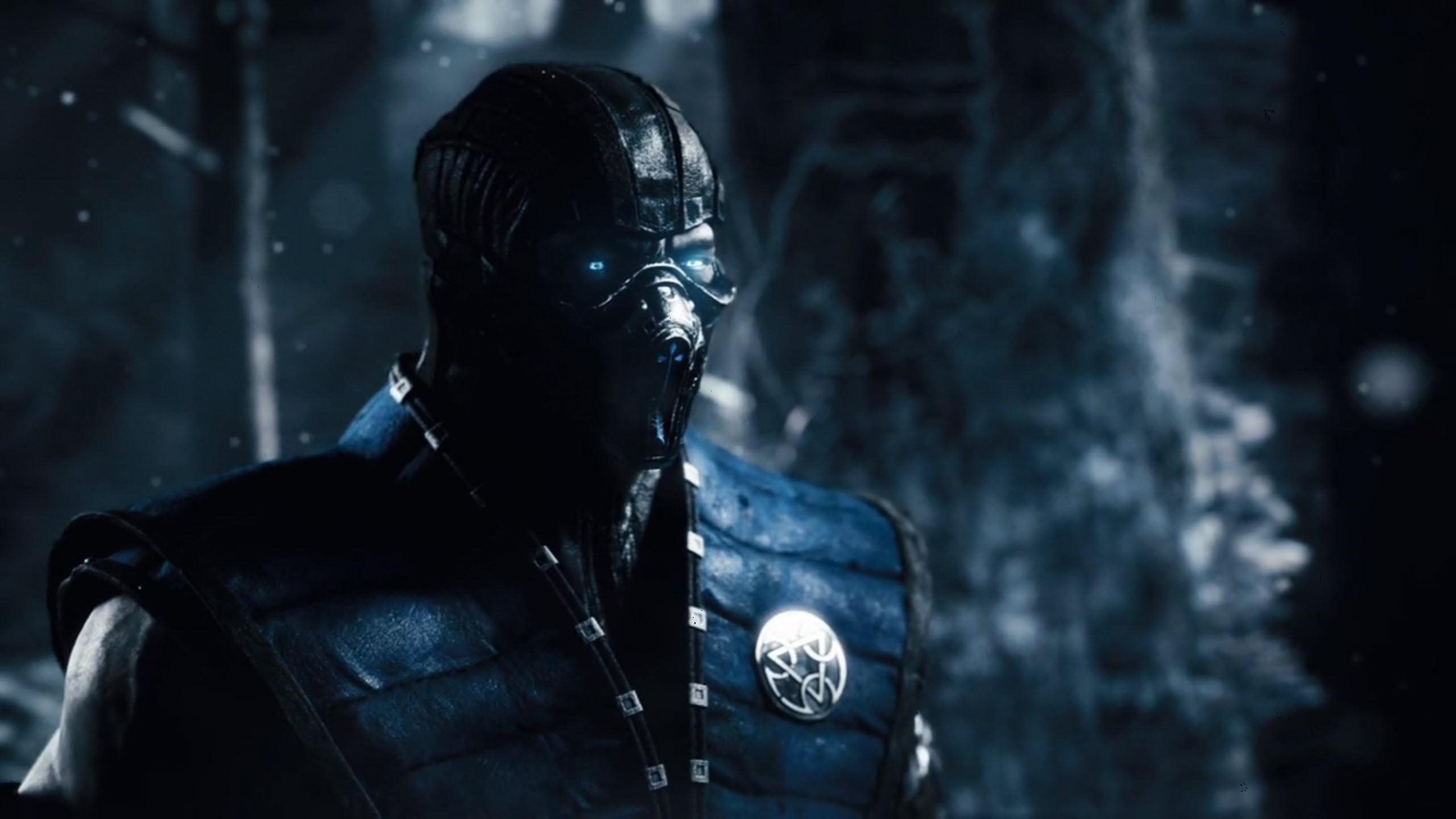2560x1440 HD desktop wallpaper: Mortal Kombat, Ninja, Video Game, Sub Zero (Mortal Kombat), Mortal Kombat X download free picture