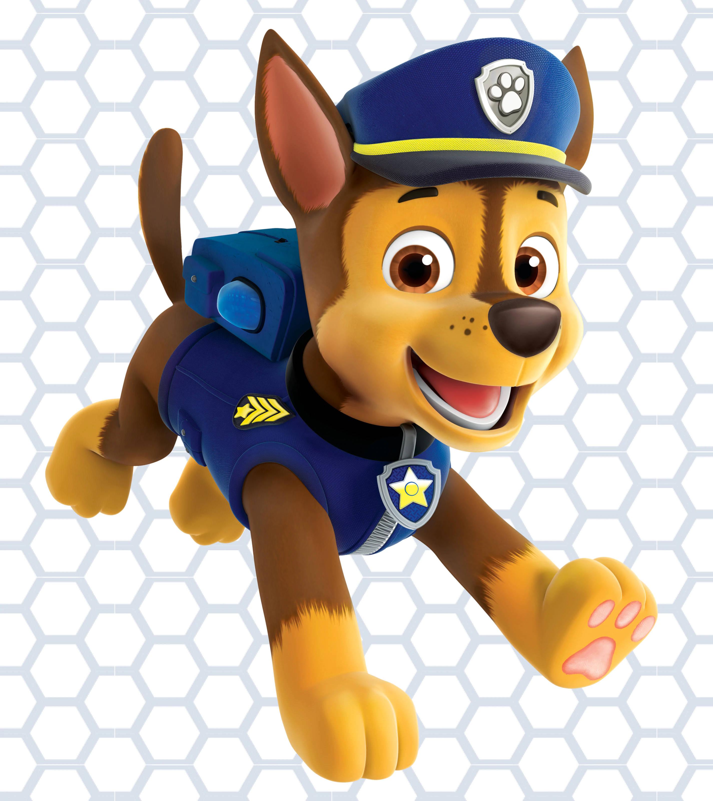 2850x3200 Download Paw Patrol Chase Wallpaper