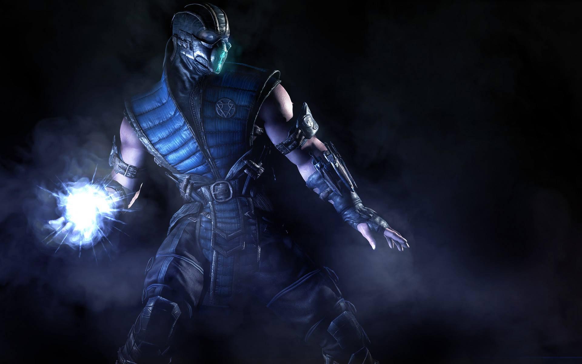 1920x1200 Sub Zero Mortal Kombat X HD wallpaper