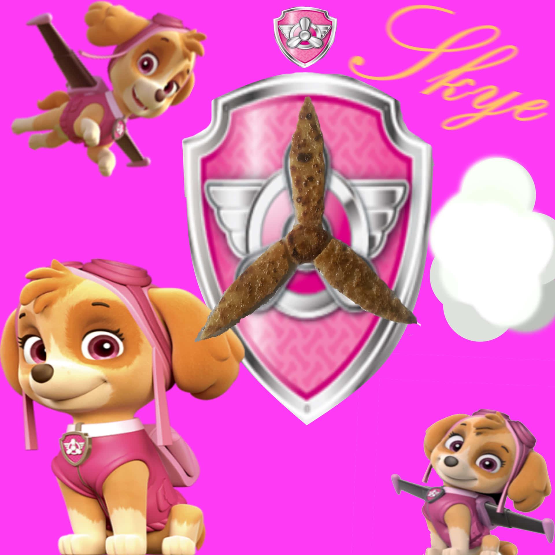 1920x1920 Download Skye Paw Patrol Wallpaper