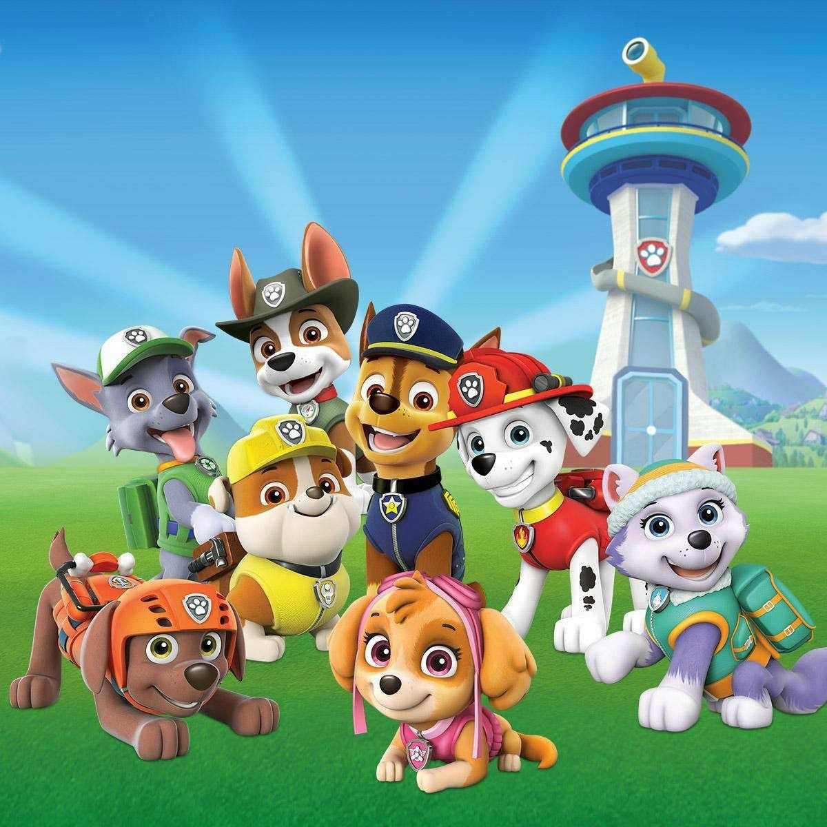 1200x1200 PAW Patrol Wallpaper
