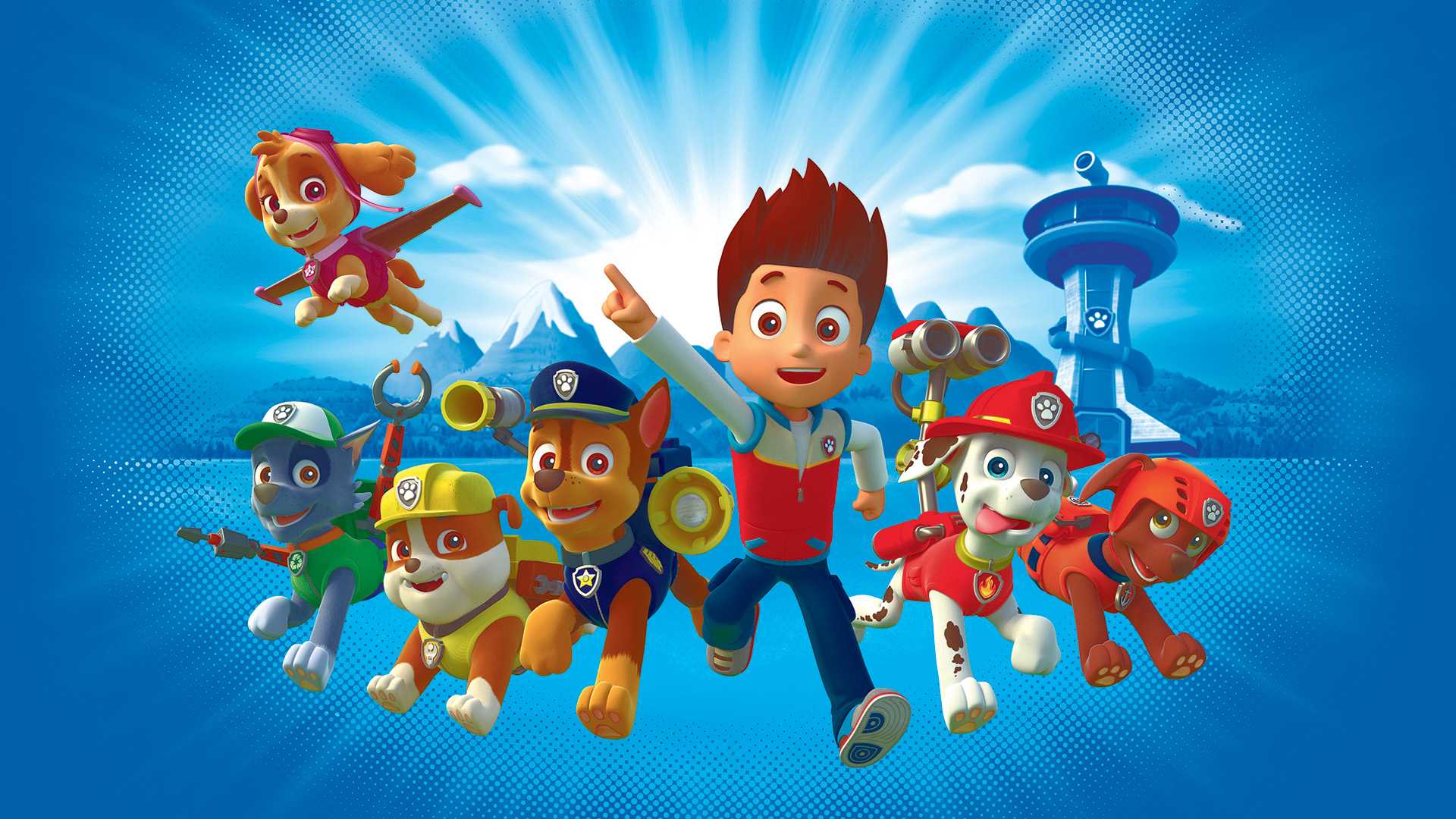 1920x1080 Paw Patrol Wallpaper