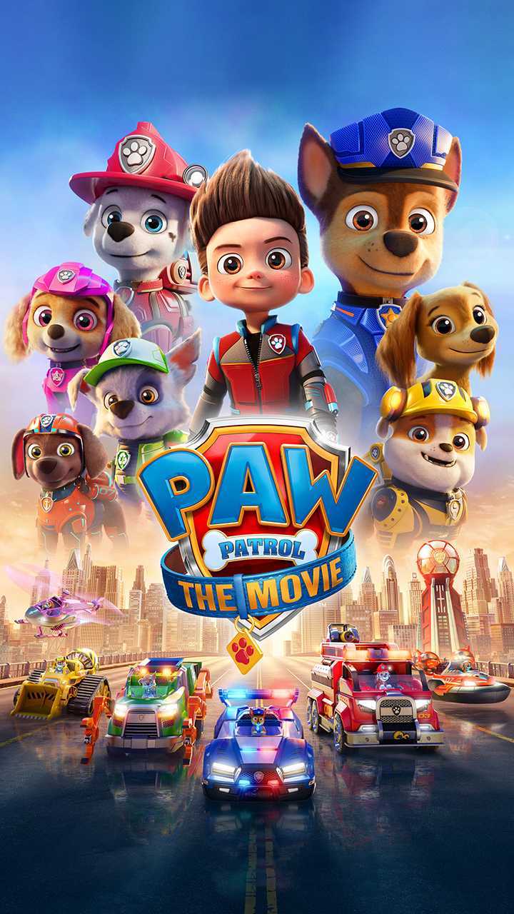 720x1280 PAW Patrol Wallpaper
