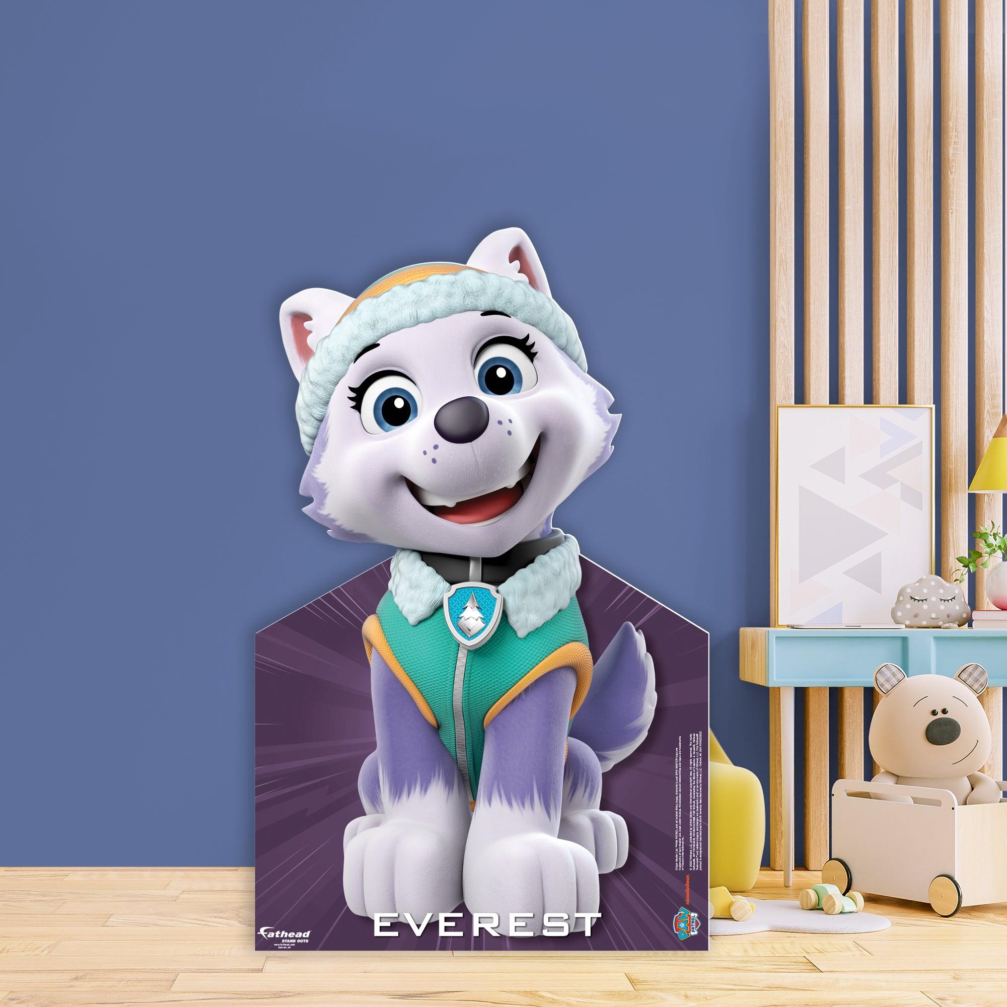 2000x2000 Paw Patrol: Everest Life Size Foam Core Cutout Licensed N