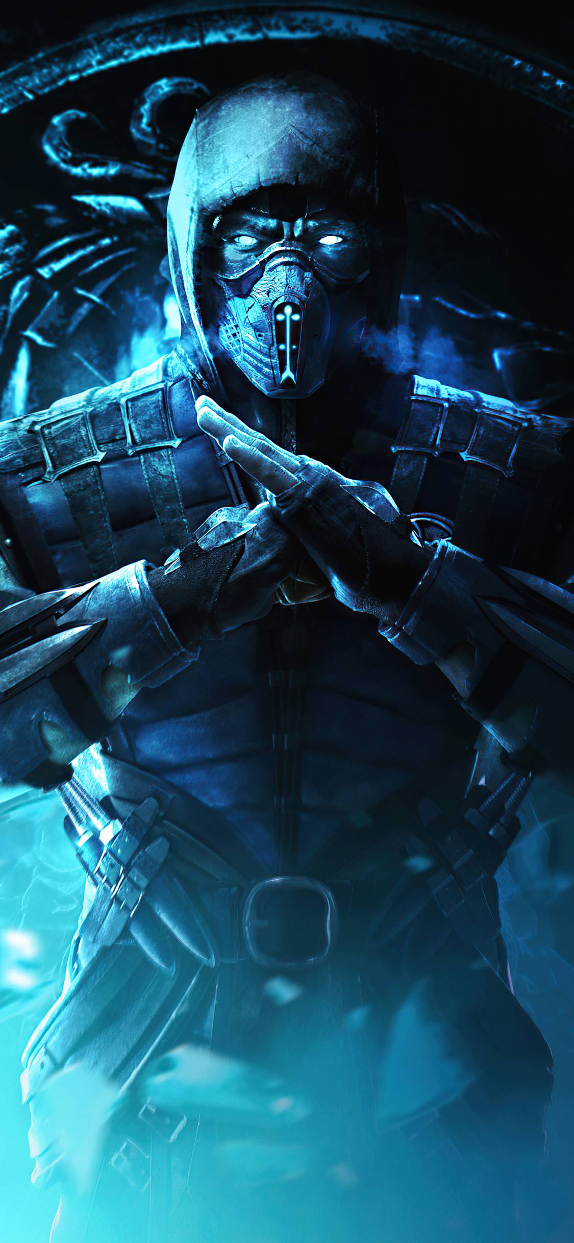 1125x2436 Sub Zero Mortal Kombat 4k 2020 iPhone XS, iPhone iPhone X HD 4k Wallpaper, Image, Background, Photo and Picture