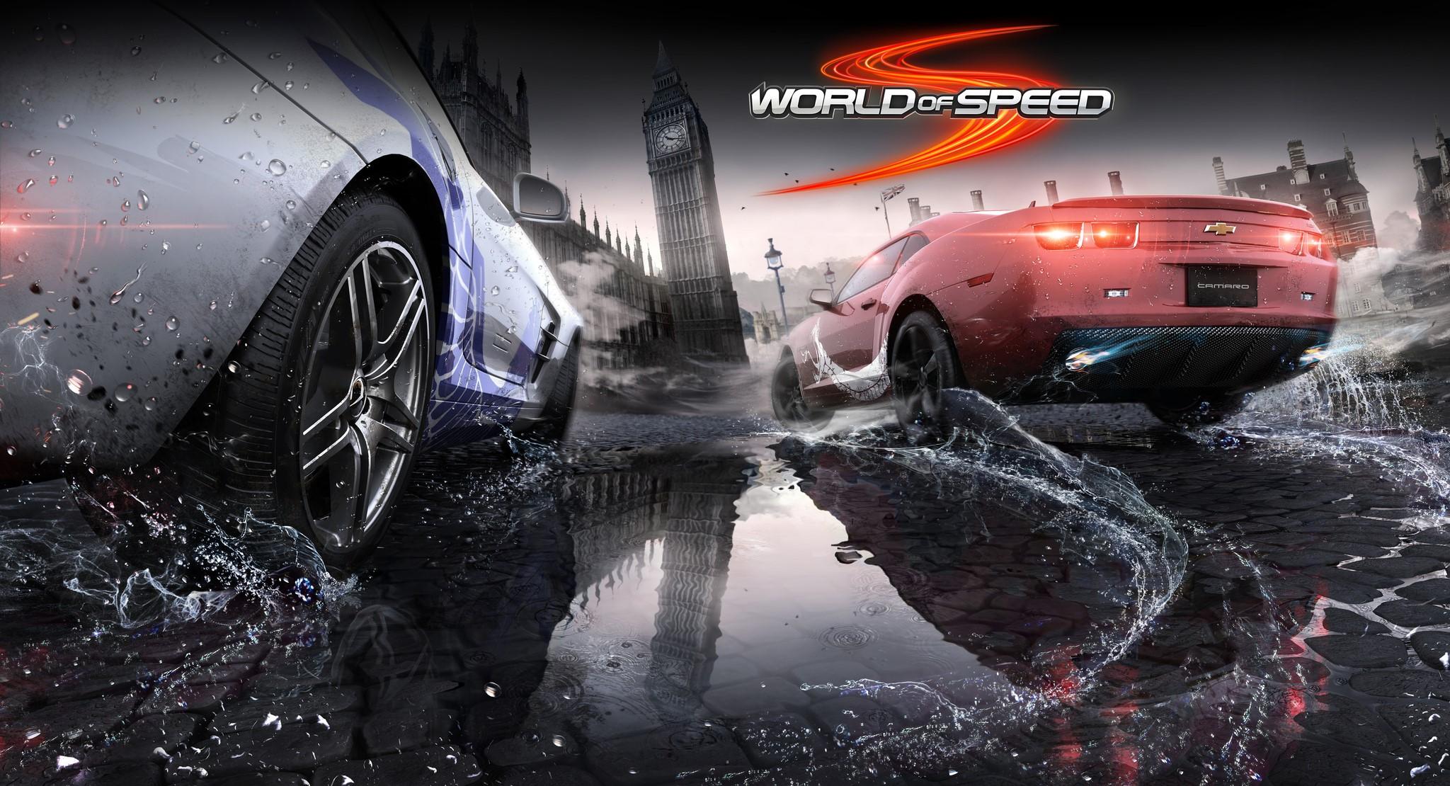2048x1110 4K, 5K, 6K, 7K, World of Speed, Water splash, Puddle Gallery HD Wallpaper