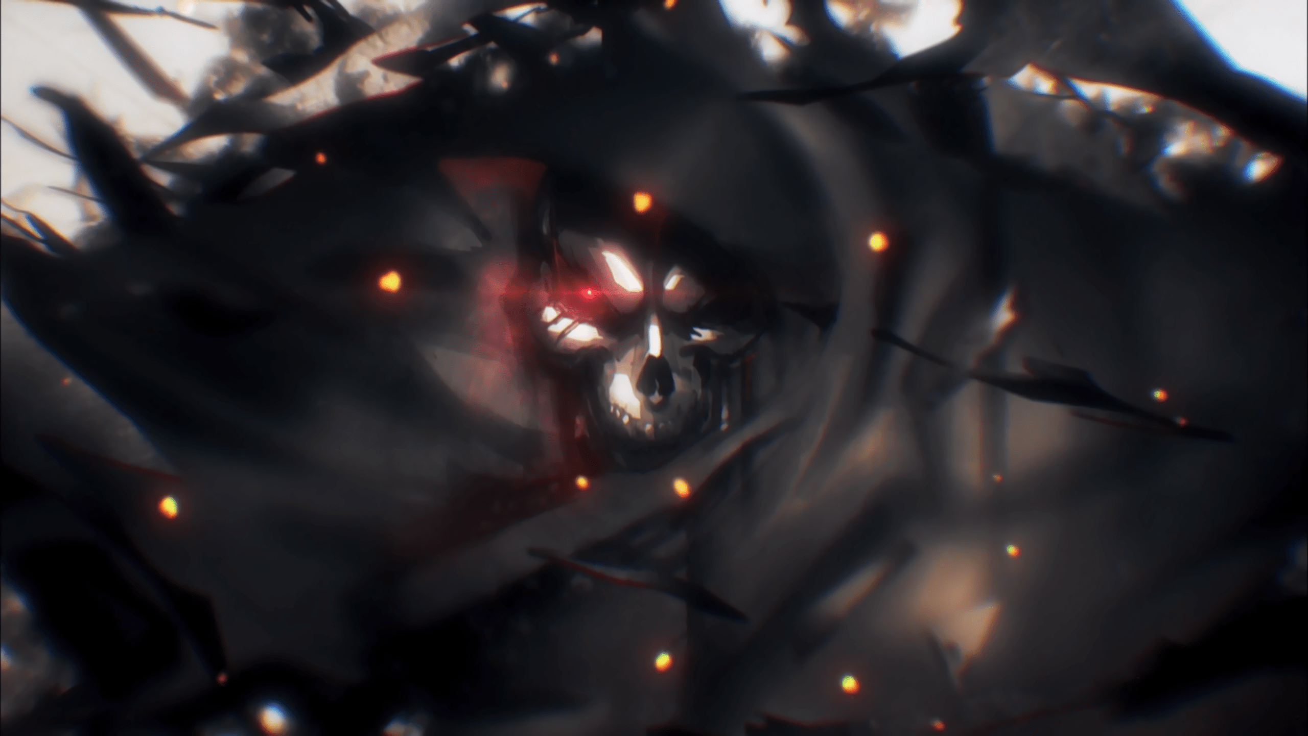 2560x1440 Ainz Ooal Gown HD Wallpaper and Background