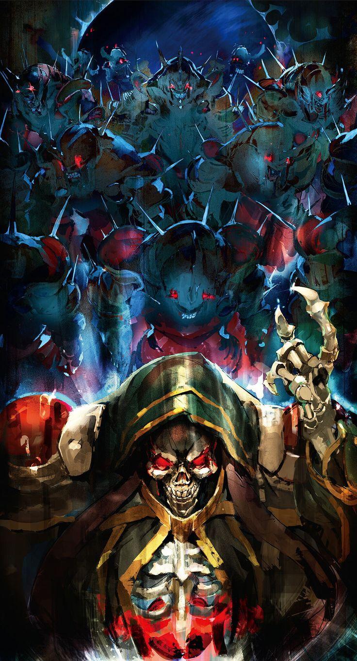 736x1362 Overlord (anime) Ainz Ooal Gown #skull #creature P #wallpaper #hdwallpaper #desktop. Anime, Anime kiss, HD wallpaper