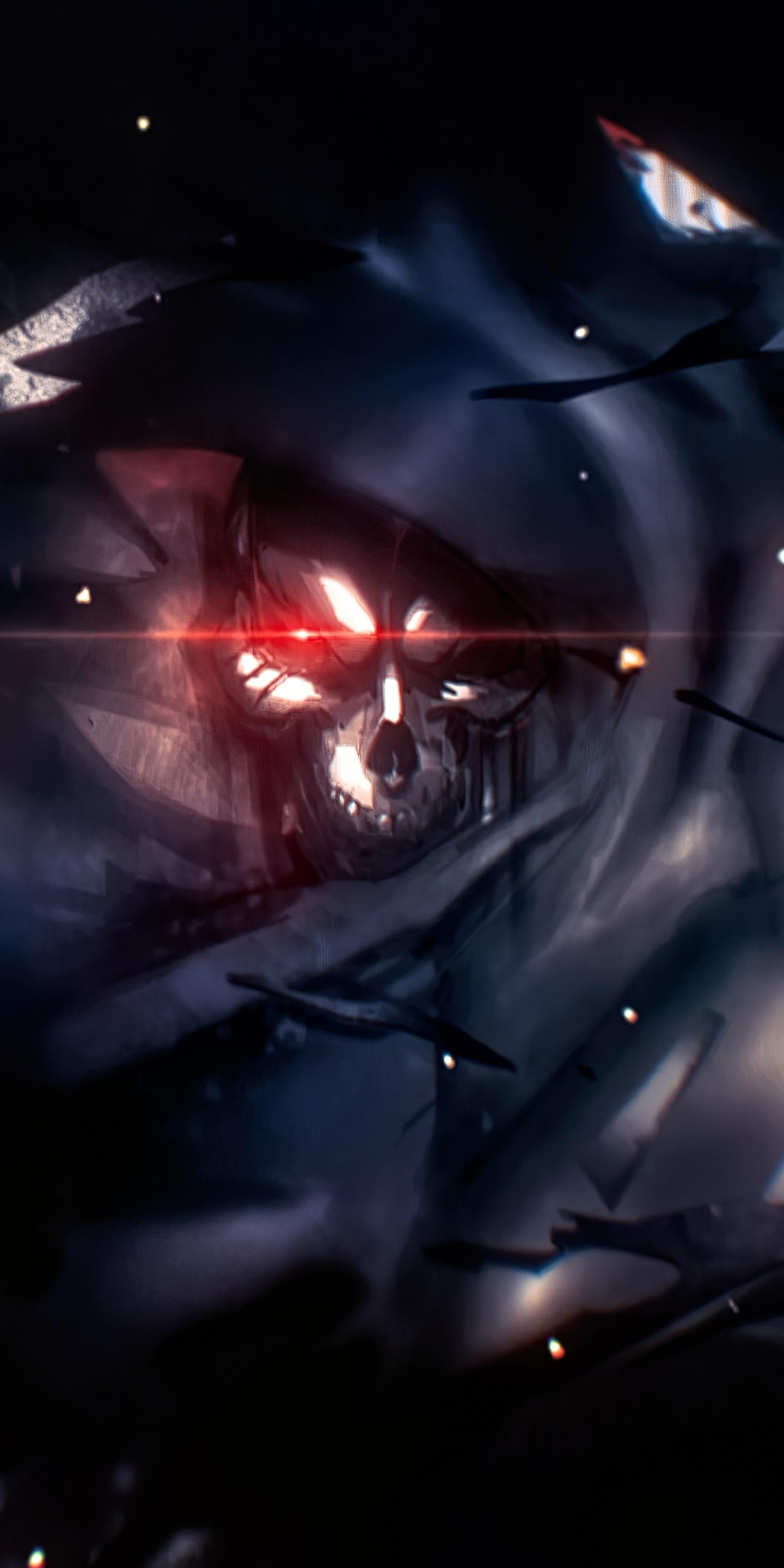 1440x2880 Wallpaper / Anime Overlord Phone Wallpaper, Ainz Ooal Gown, 1440x2880 free download