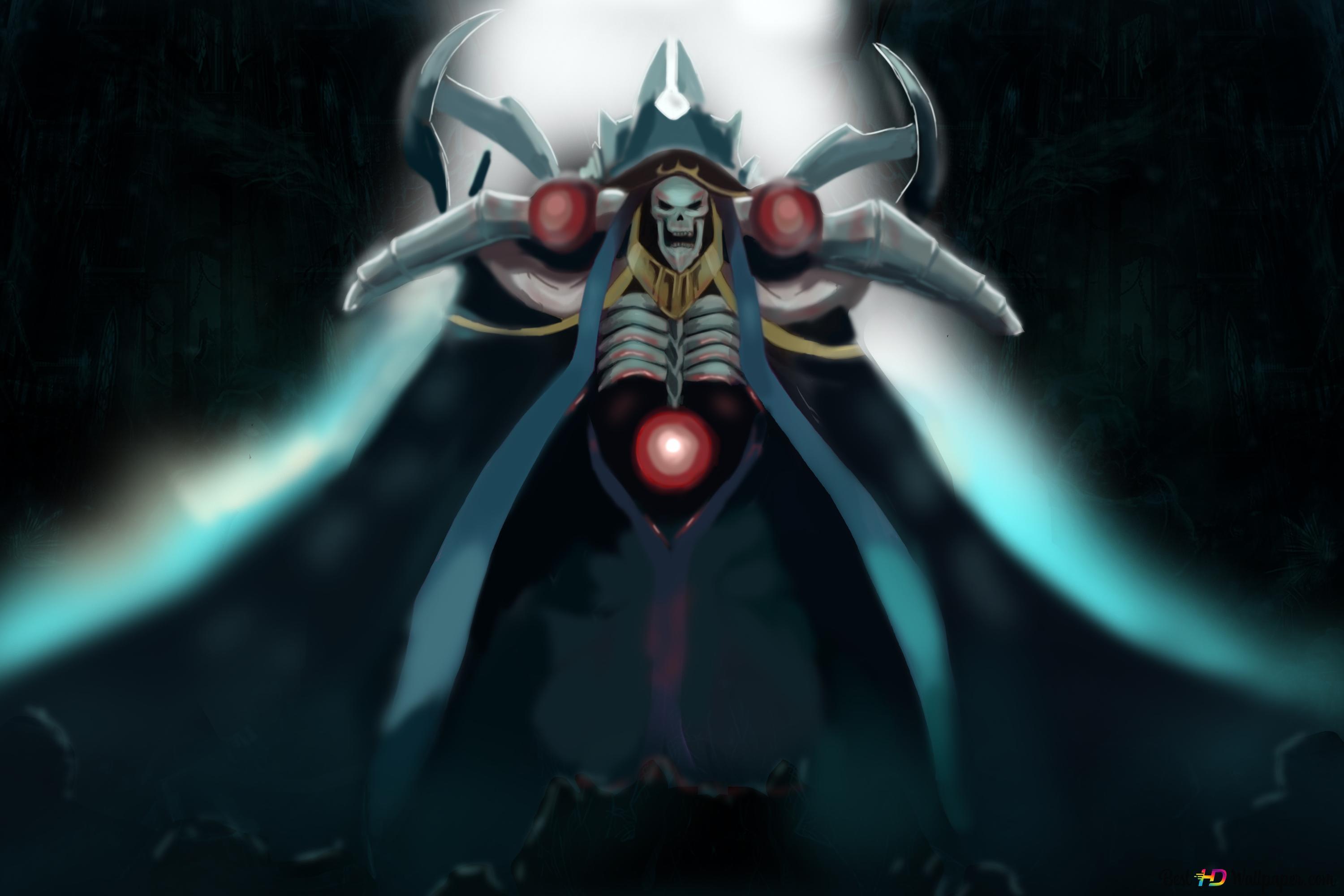 3000x2000 Overlord Ooal Gown, Undead 2K wallpaper download