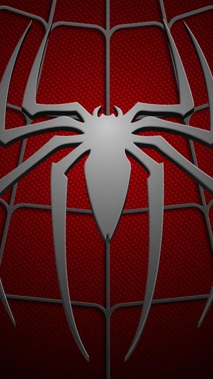 Spider-Man Logo White Phone Wallpapers - Top Free Spider-Man Logo White  Phone Backgrounds - WallpaperAccess