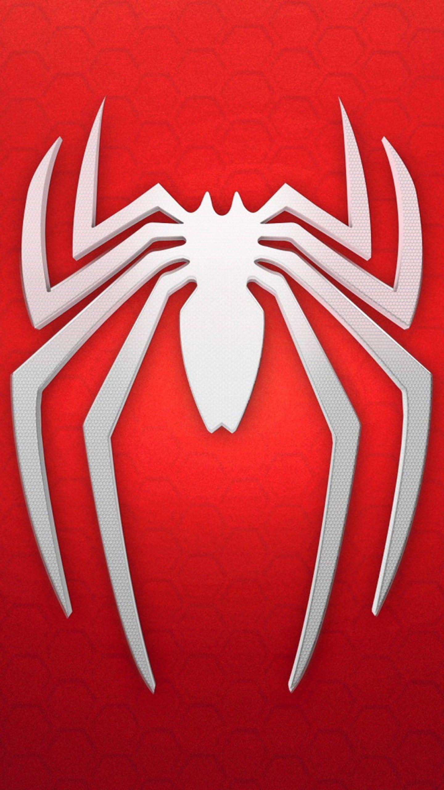 Spider Man Logo White Phone Wallpapers Top Free Spider Man Logo