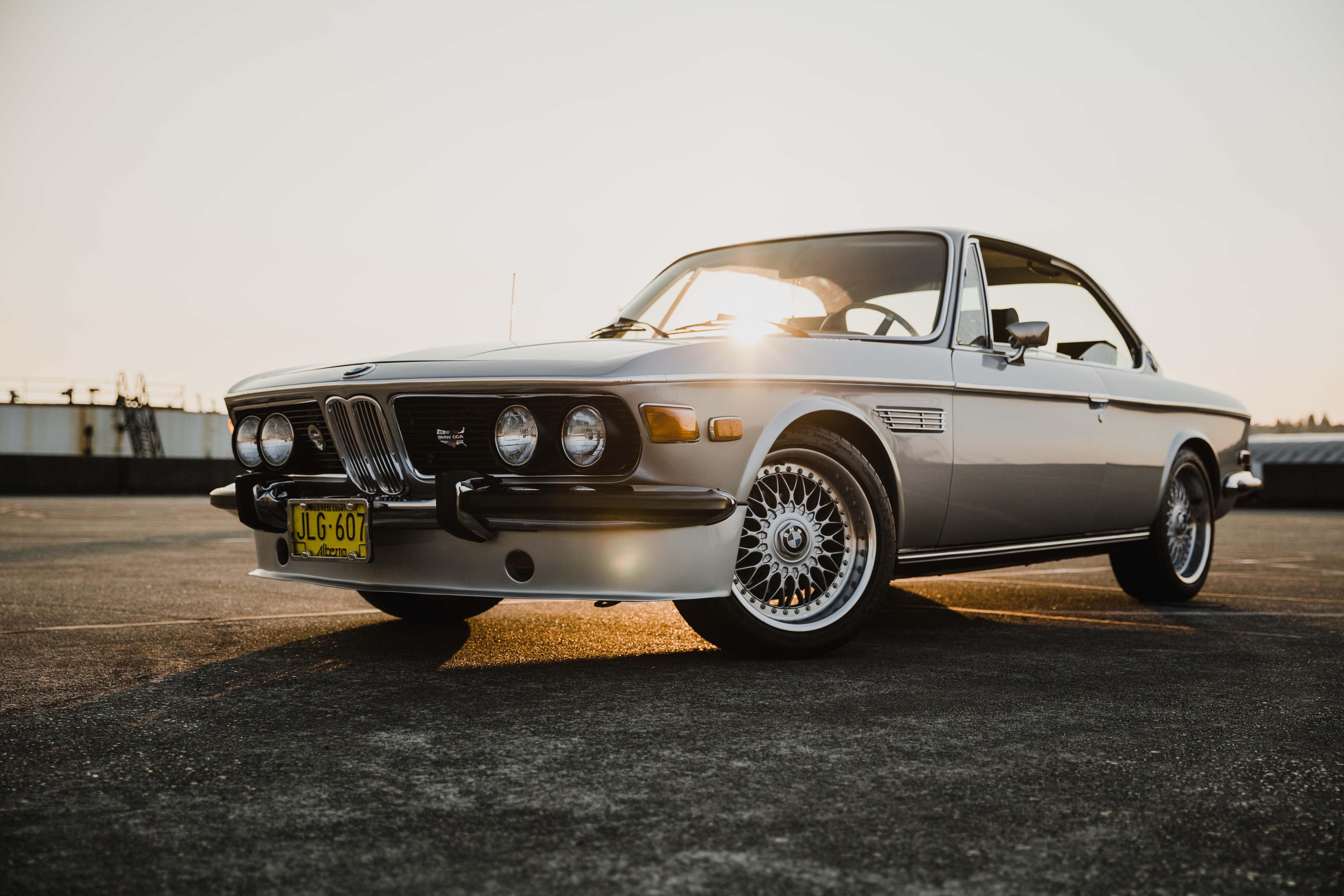 5575x3717 BMW E9 Wallpaper