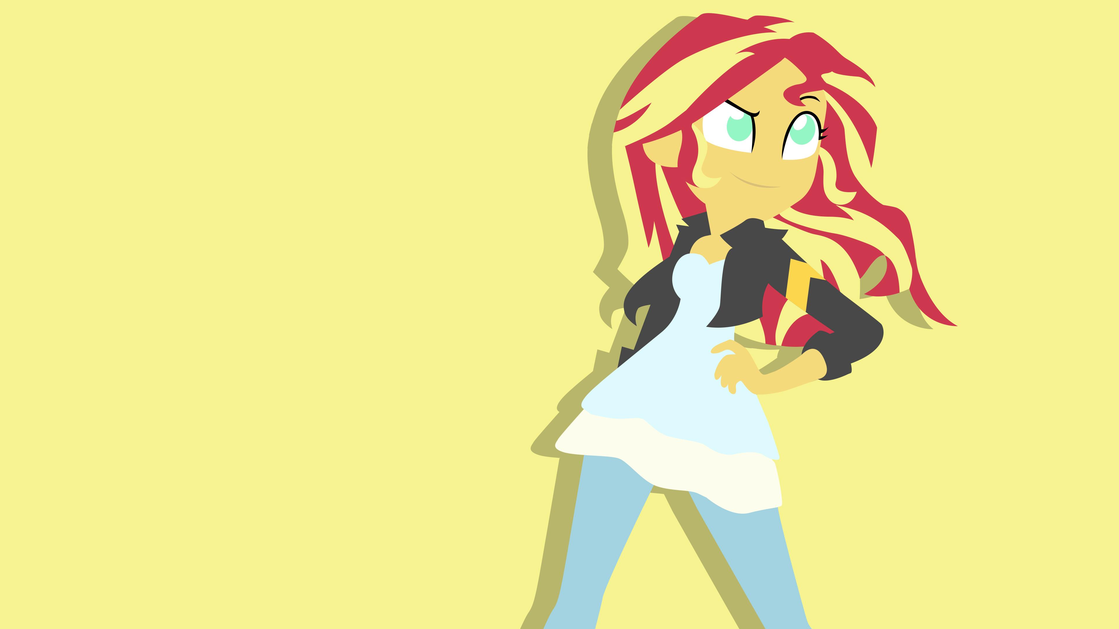 3840x2160 My Little Pony Friendship is Magic, Sunset Shimmer, 4K Gallery HD Wallpaper