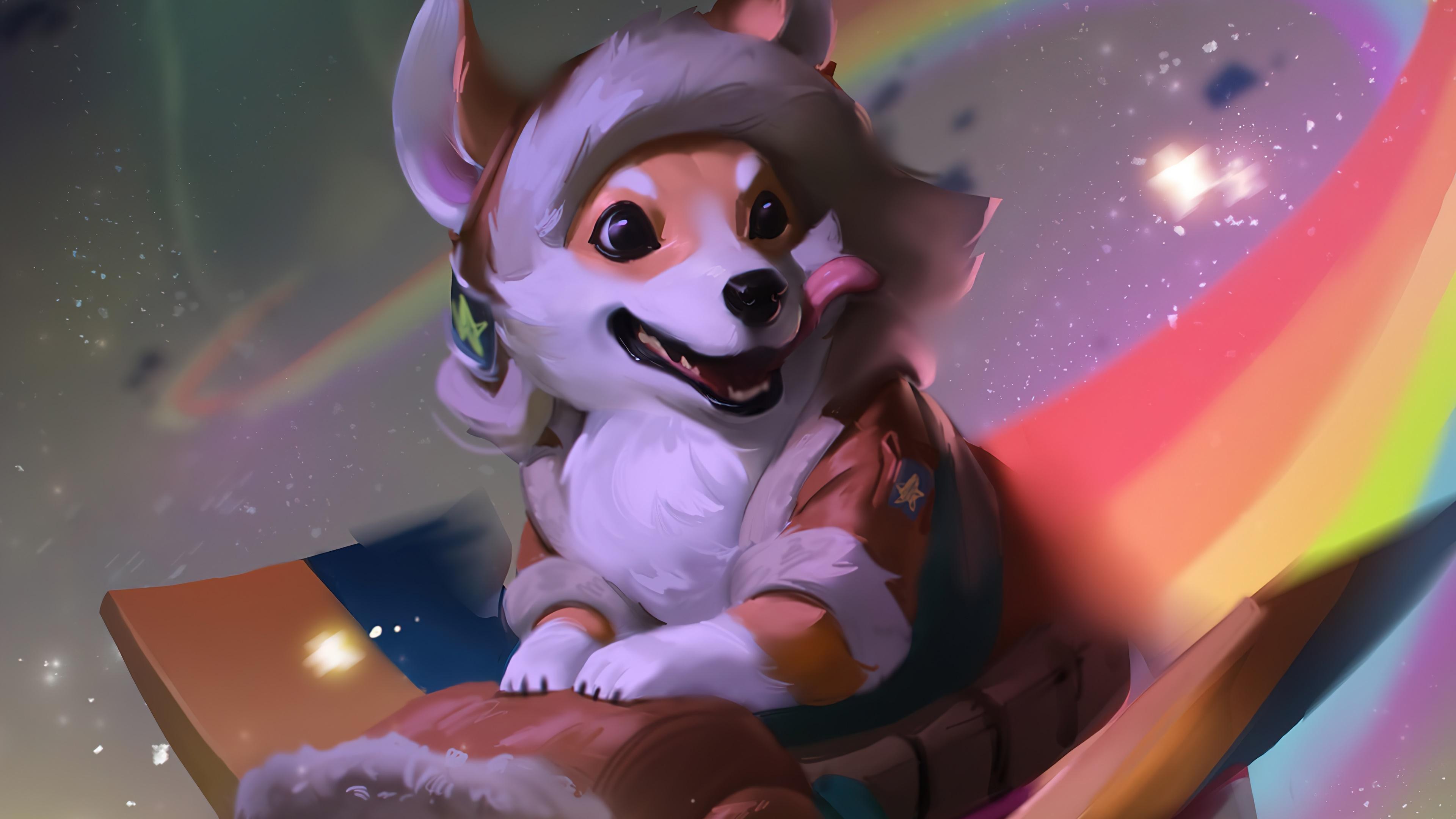 3840x2160 corgi, corki, lol, 4k, pc Gallery HD Wallpaper
