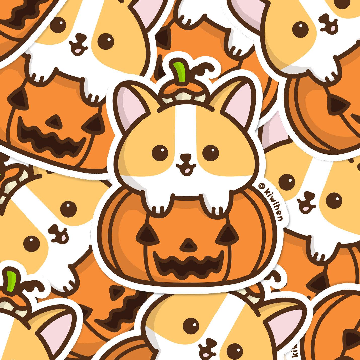 Halloween Corgi Wallpapers Top Free Halloween Corgi Backgrounds