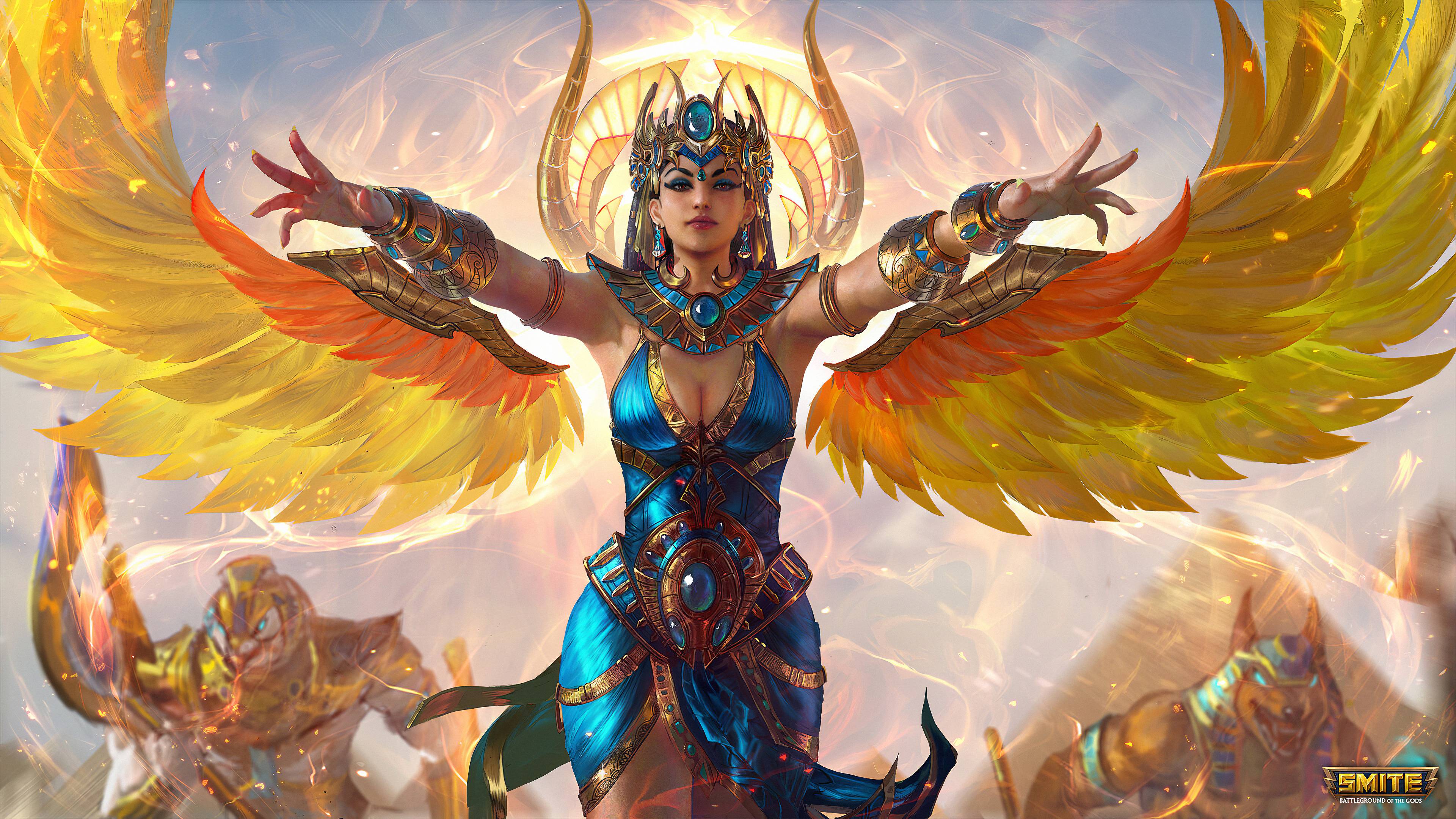 3840x2160 Smite 4k 2019 Game, HD Games, 4k Wallpaper, Image, Background, Photo and Picture