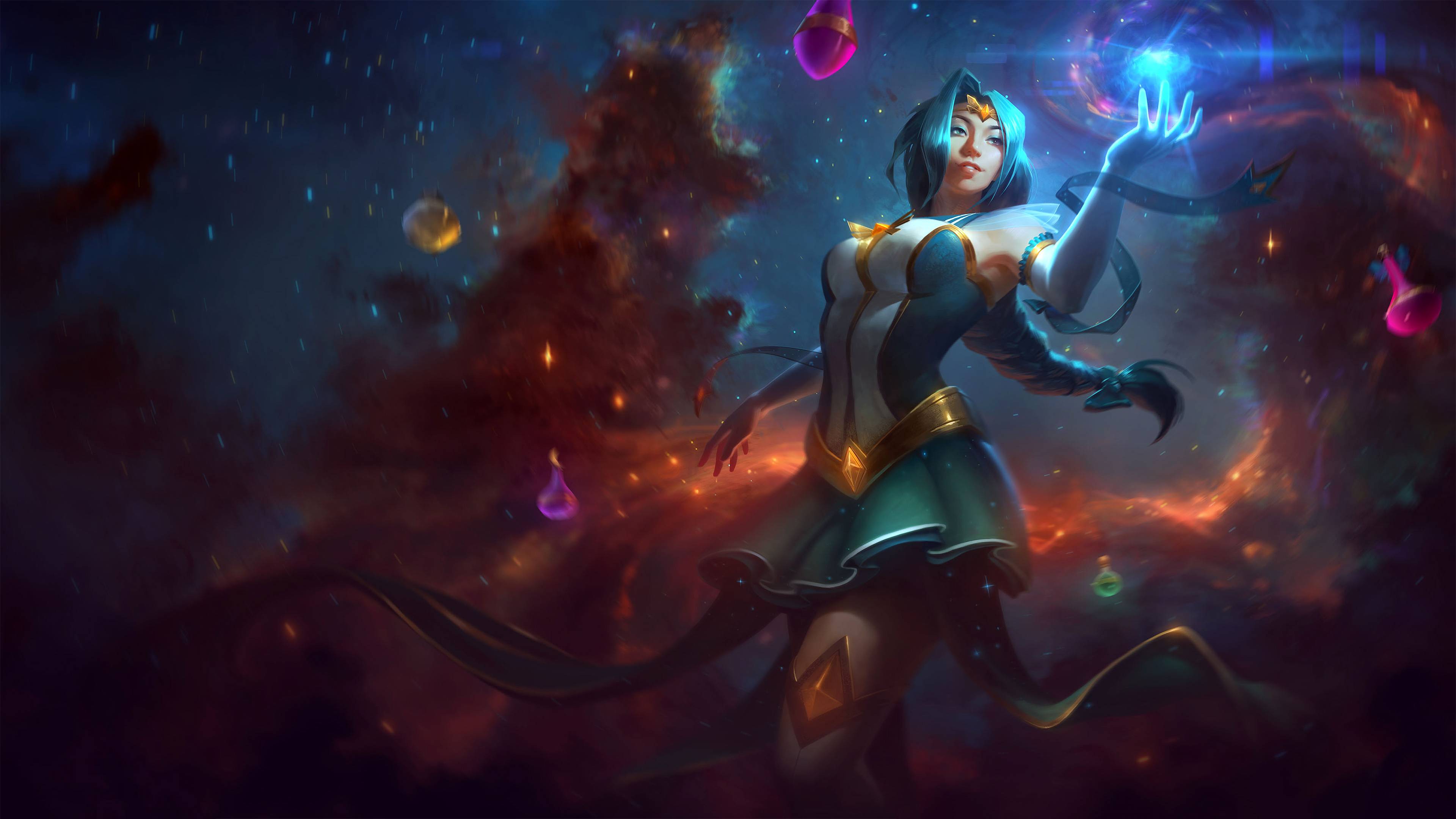 3840x2160 4k Smite, HD Games, 4k Wallpaper, Image, Background, Photo and Picture