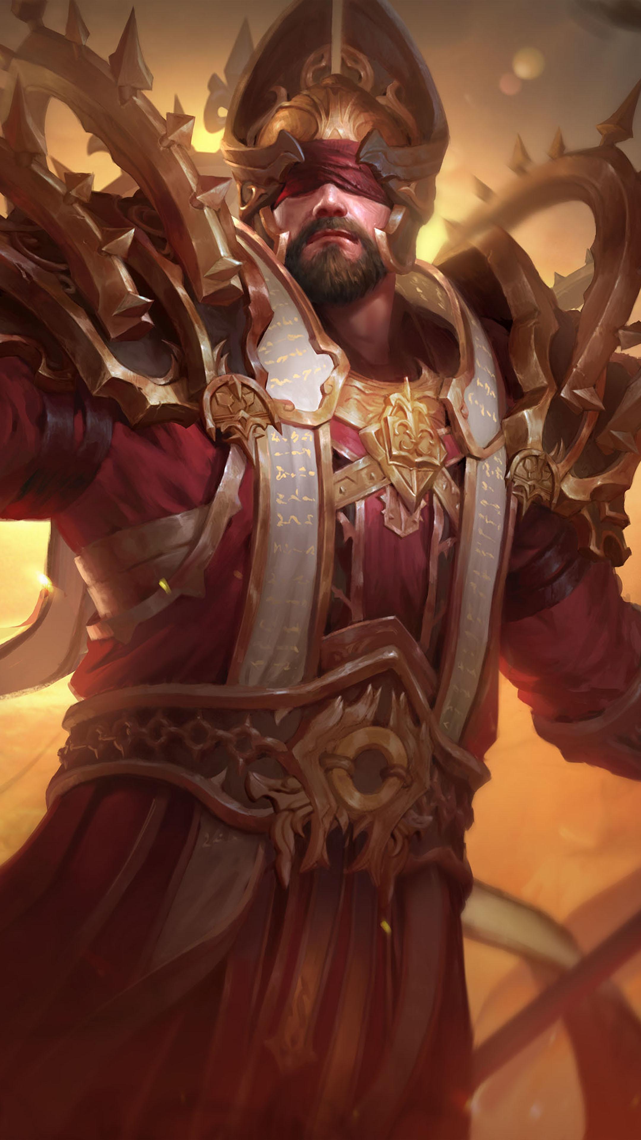 2160x3840 Odin Smite Game 4K Ultra HD Mobile Wallpaper