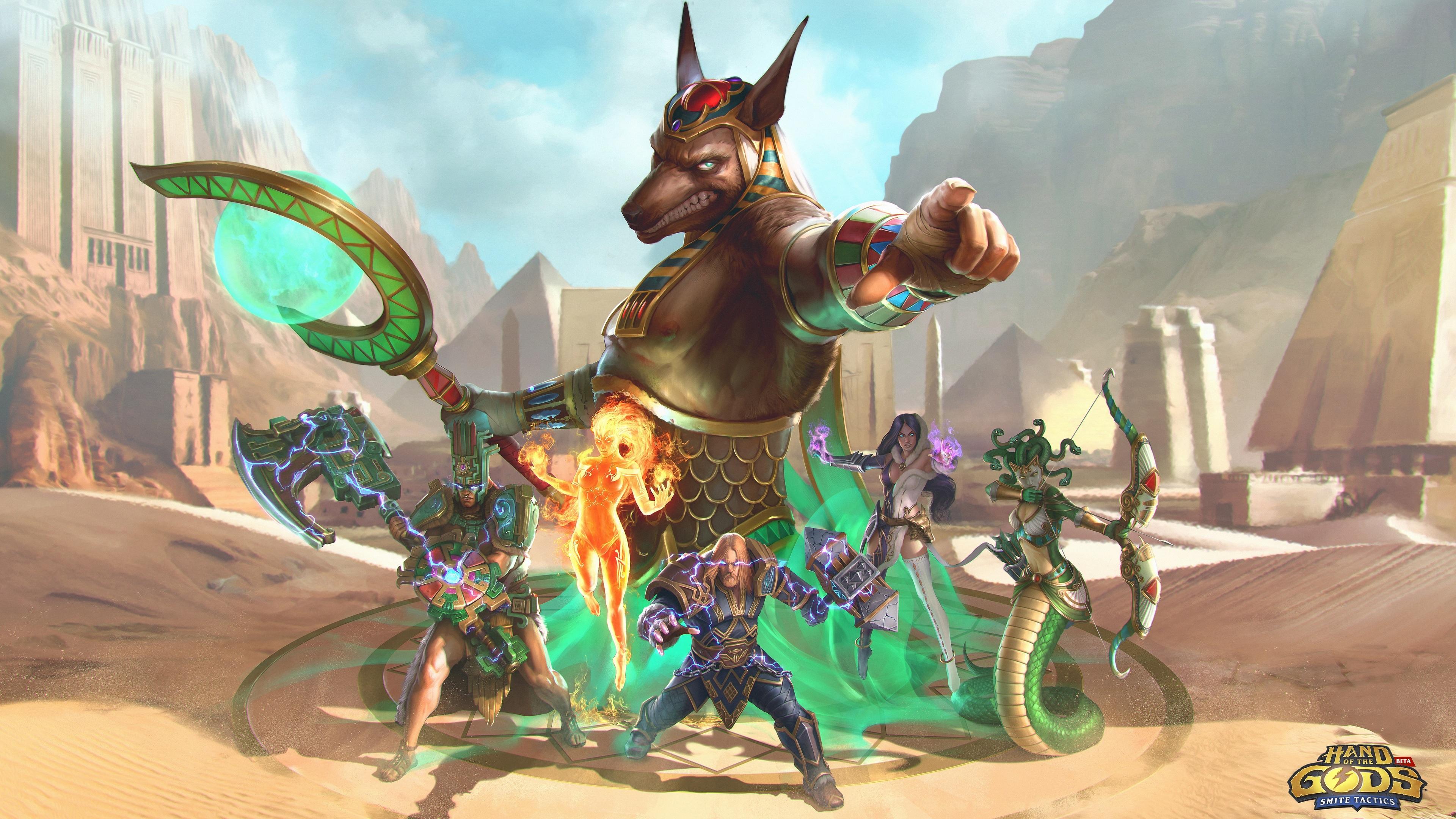 3840x2160 Wallpaper 4k Smite 4k Wallpaper