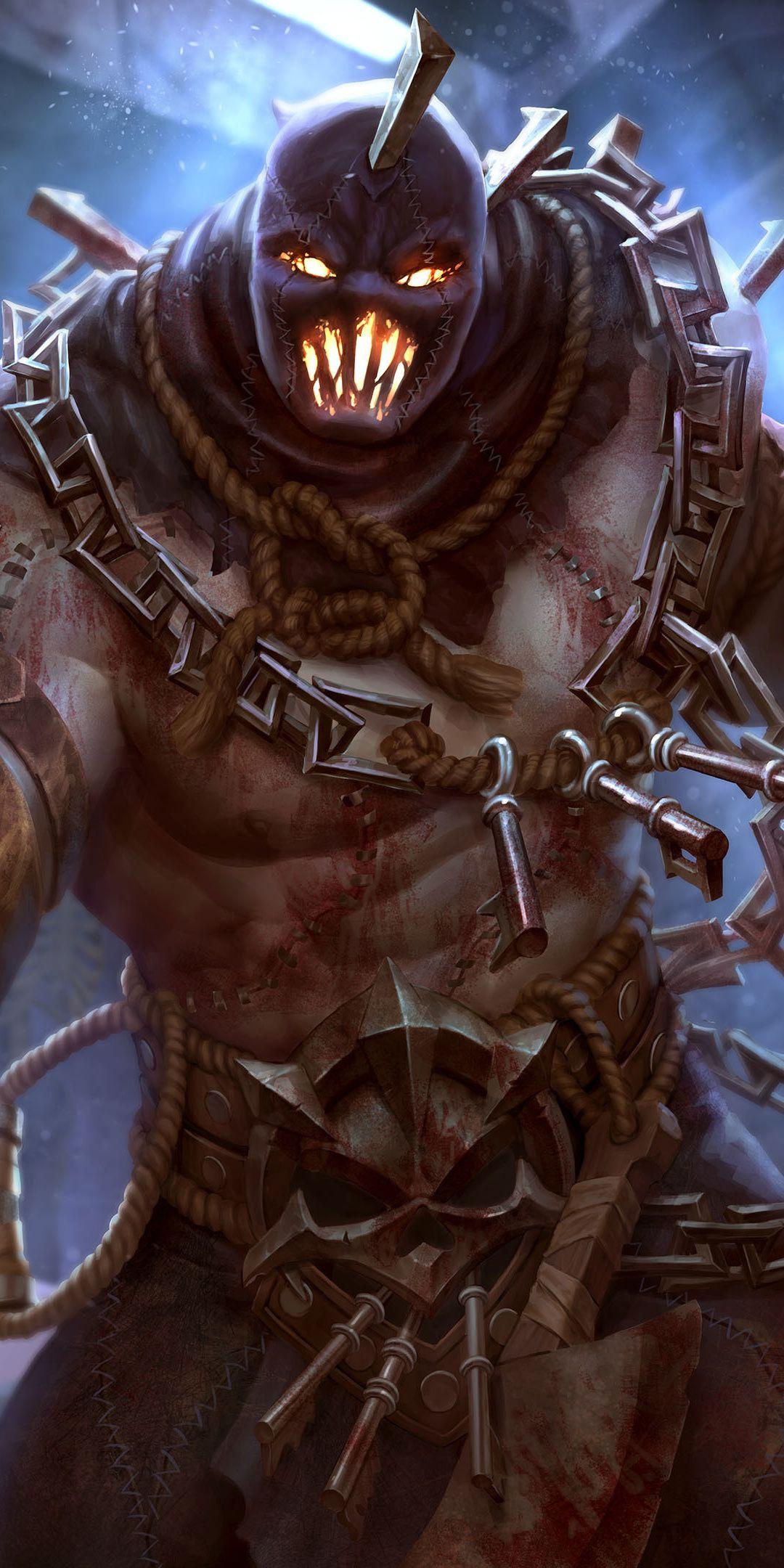 1080x2160 Ymir, video game, Smite, pc game wallpaper. Pc games wallpaper, Gaming wallpaper, Ymir