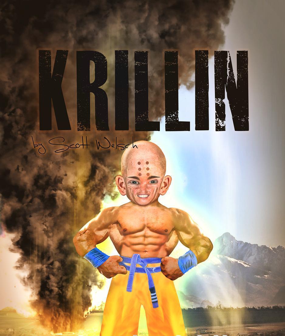 938x1104 Krillin in real life Ball Z Fan Art
