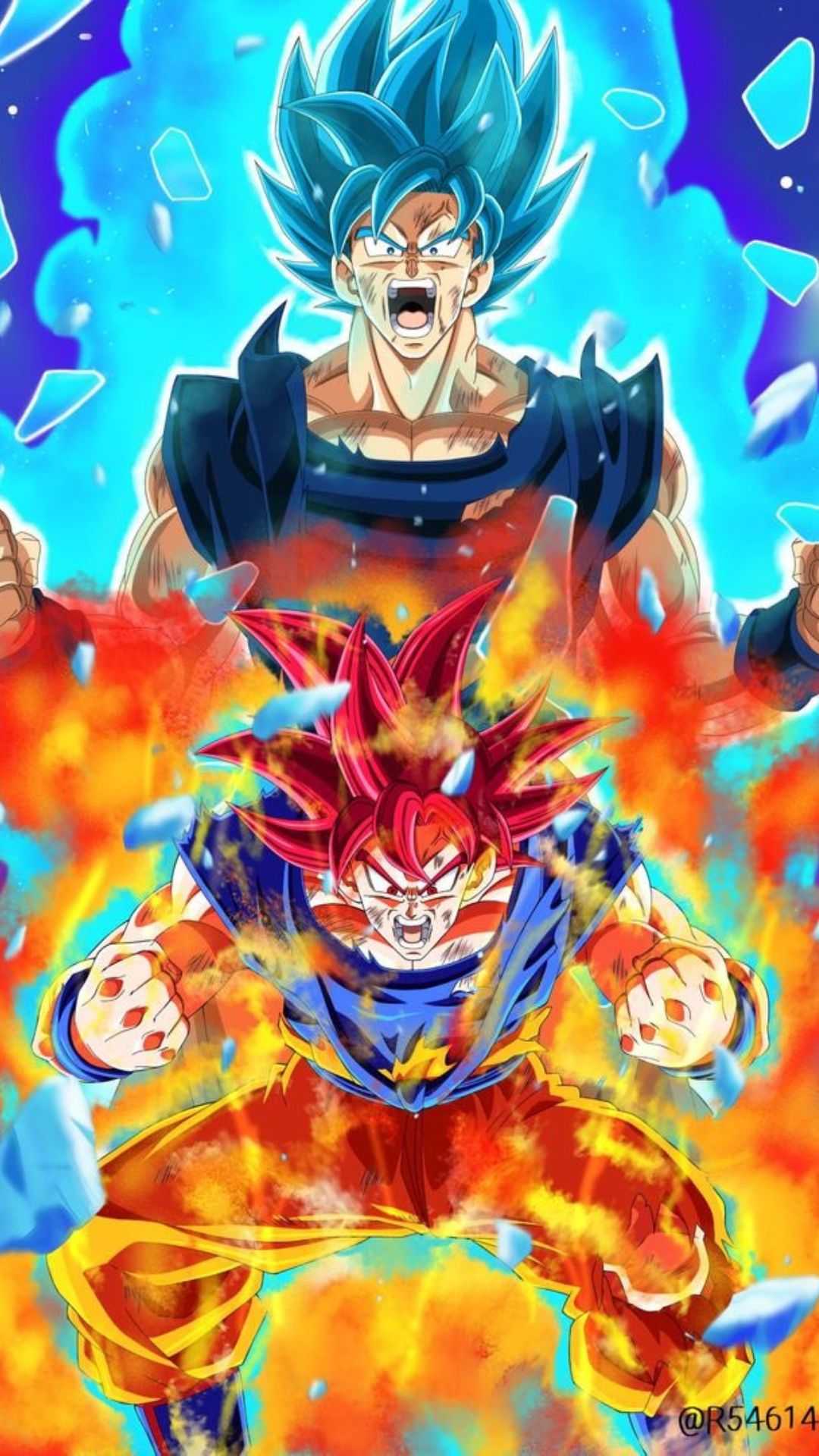1080x1920 Dragon Ball Z Wallpaper