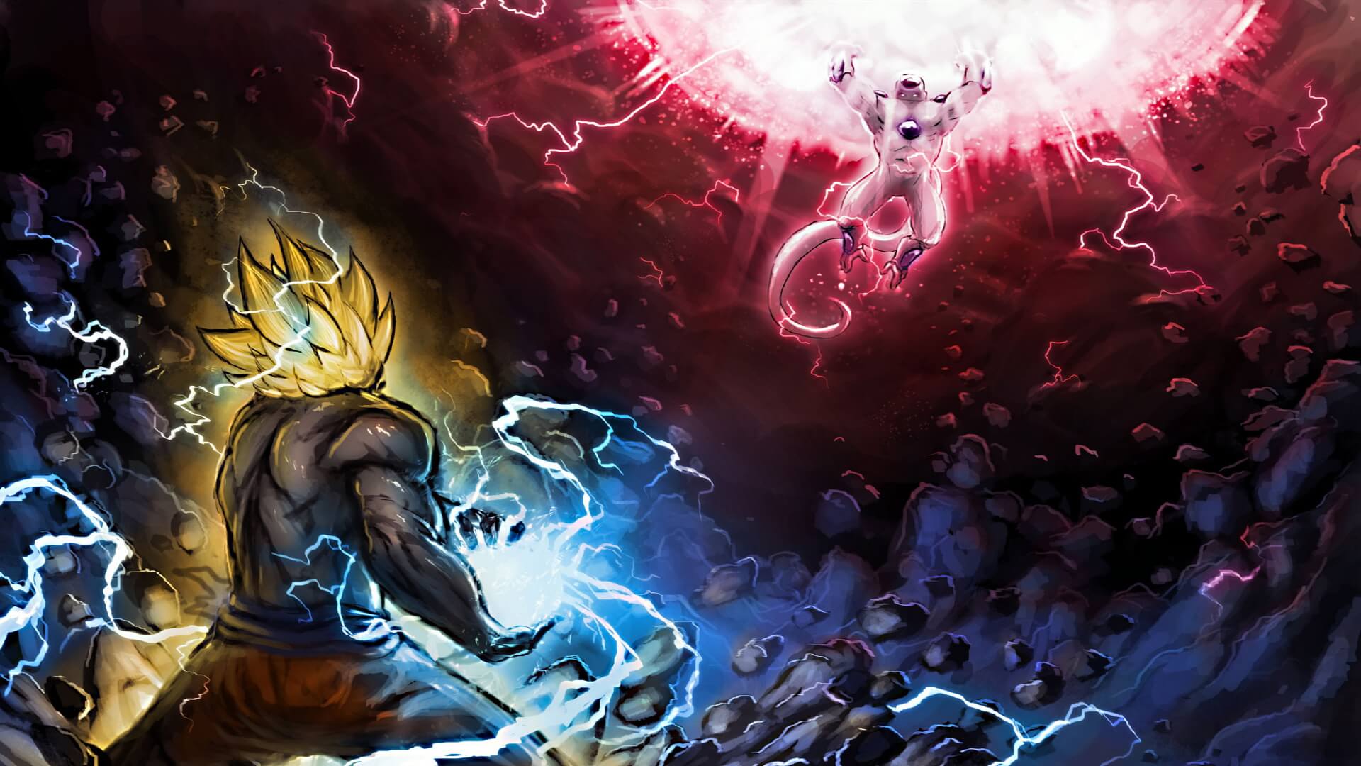 1920x1080 Dragon Ball Z Wallpaper HD
