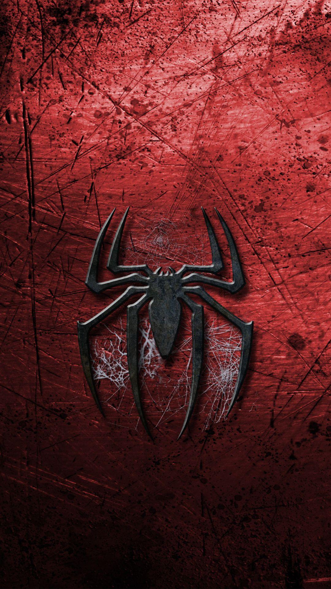 Spider Man Logo White Phone Wallpapers Top Free Spider Man Logo