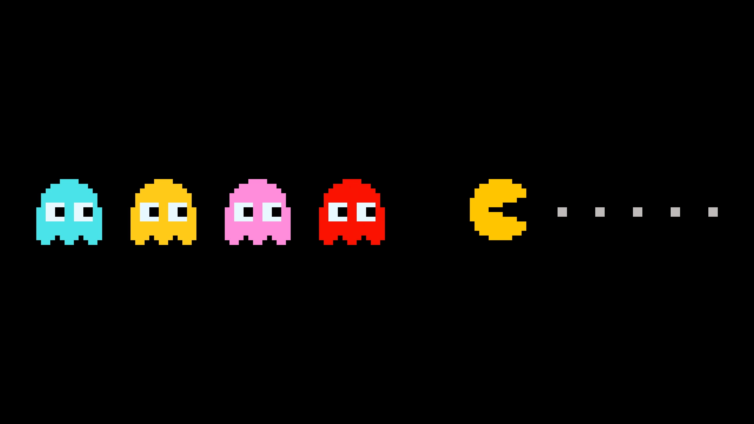 2560x1440 Pac Man HD wallpaper