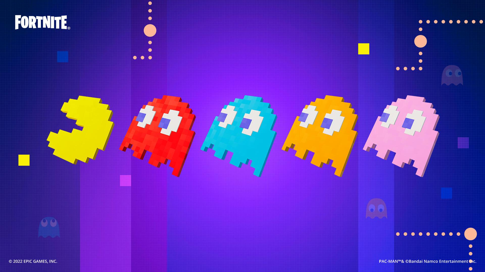 1920x1080 Fortnite X Pac Man Gaming Wallpaper, HD Games 4K Wallpaper, Image, Photo And Background