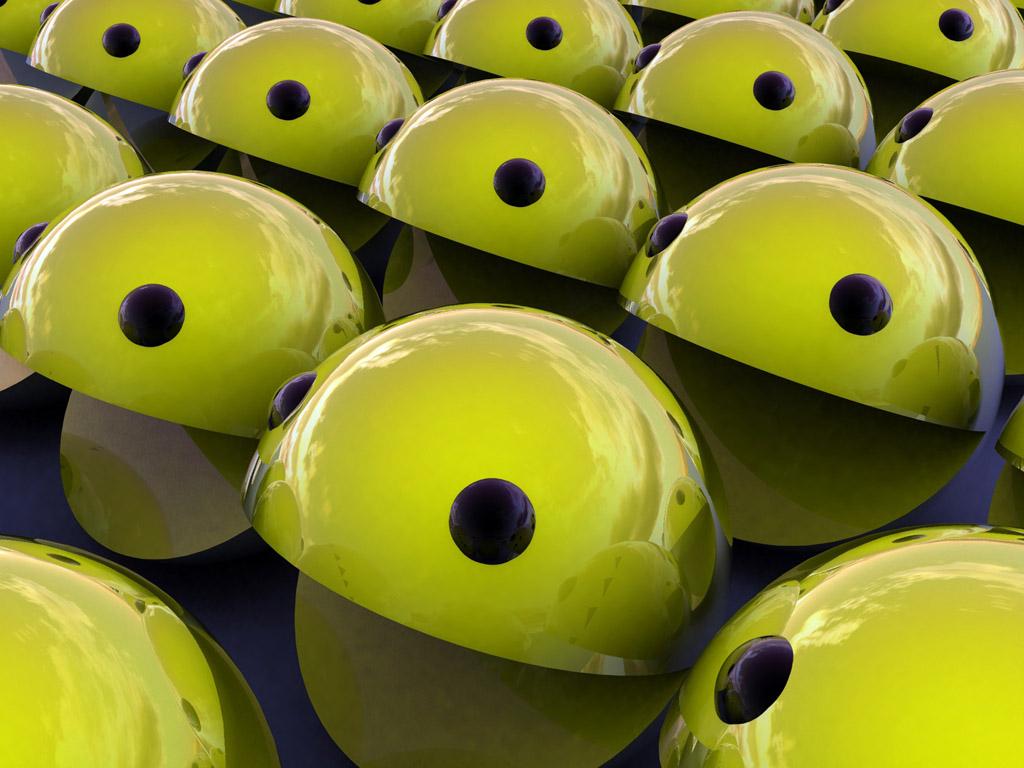 1024x768 Pacman world Desktop wallpaper 640x480