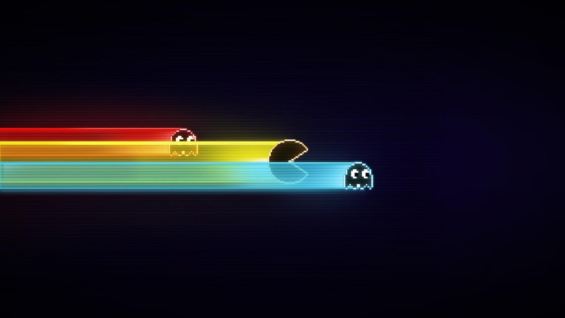 1920x1080 Pacman Wallpaper