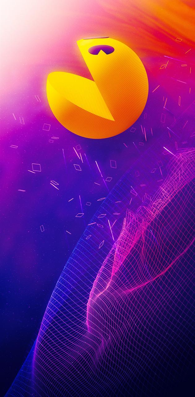 630x1280 Nord 2 pacman 3D wallpaper