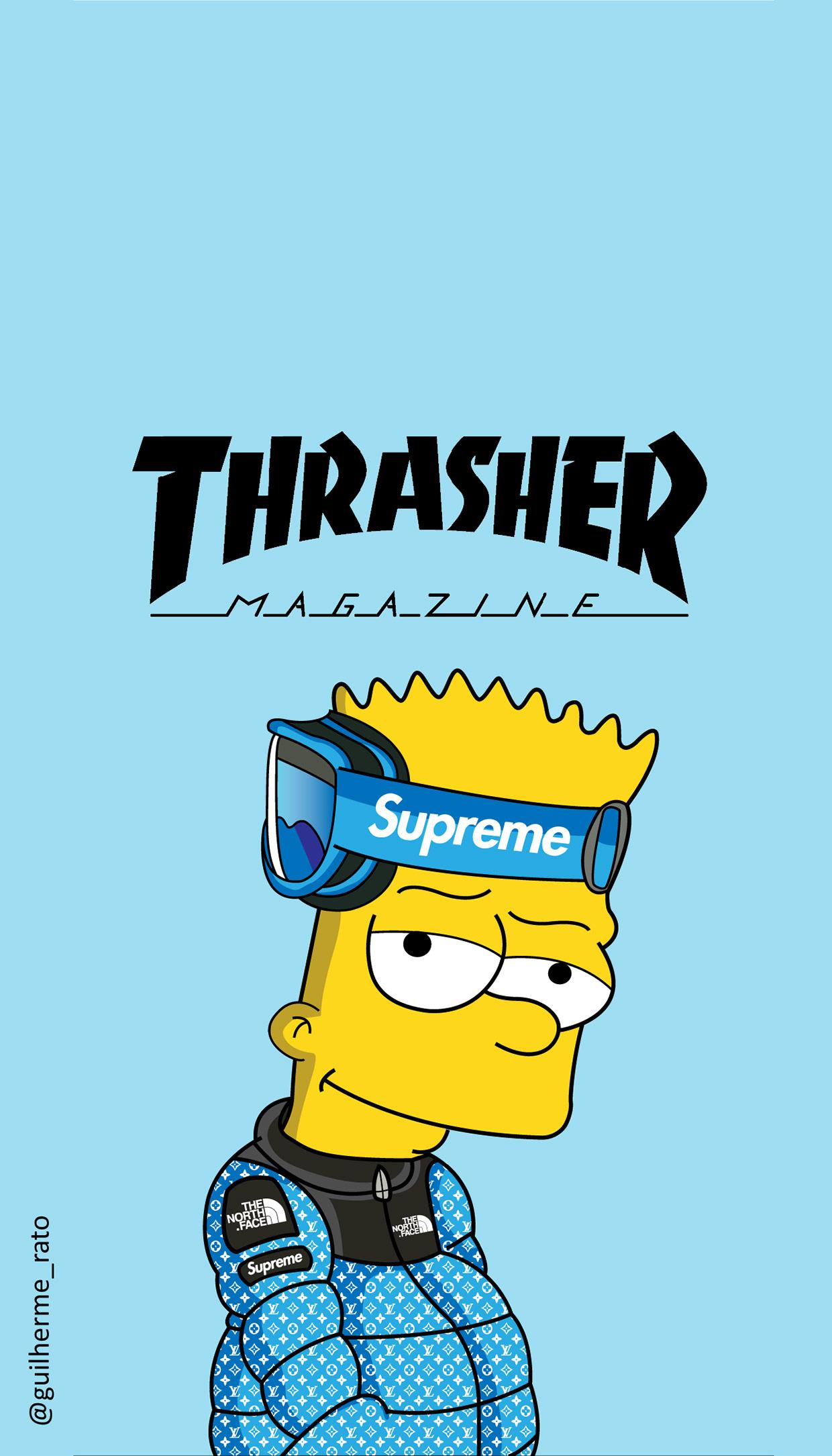 1240x2169 Bart Supreme Wallpaper