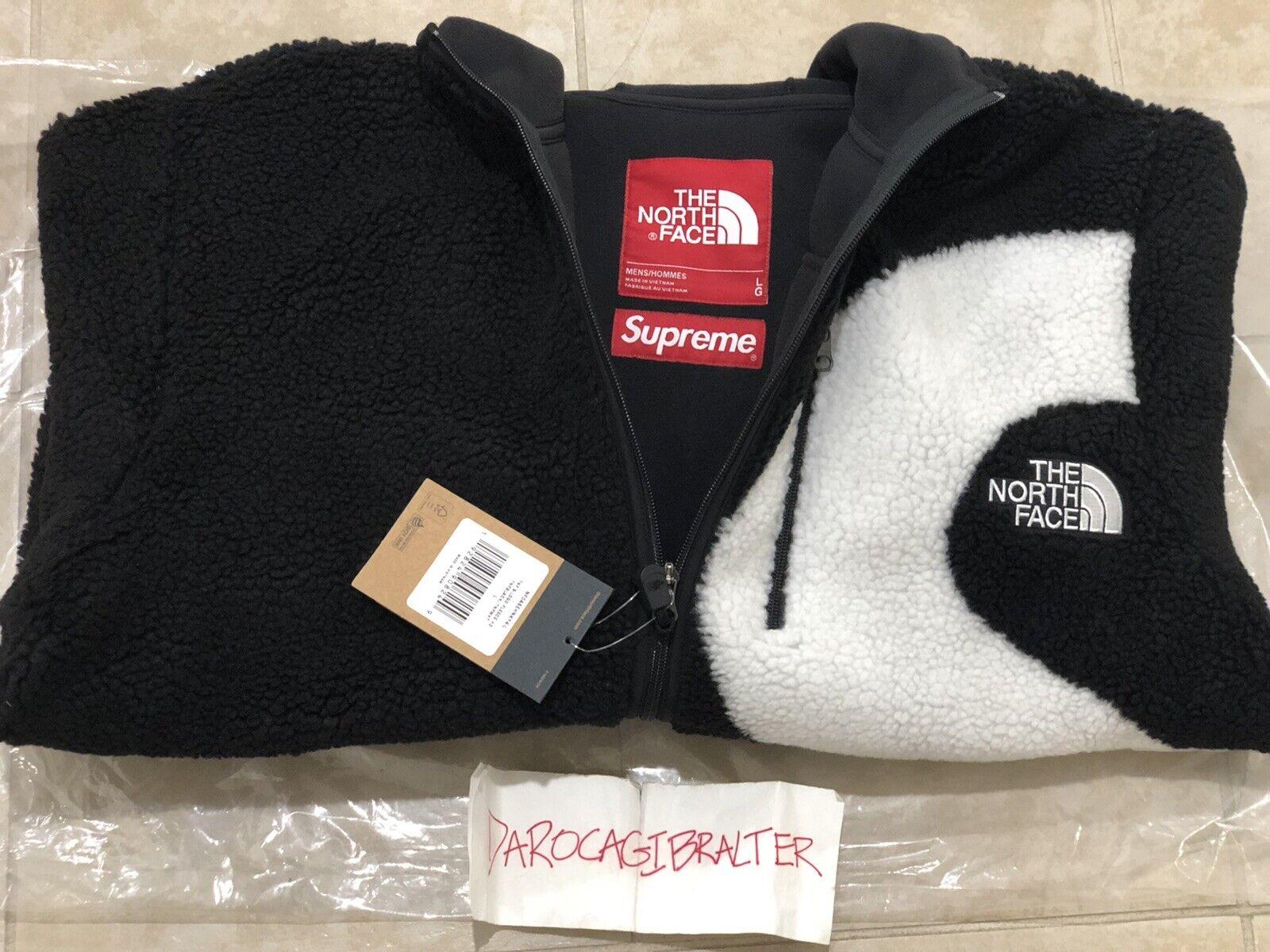 1600x1200 Supreme / The North Face S Logo Hooded Fleece Jacket Black Large FW20 TNF