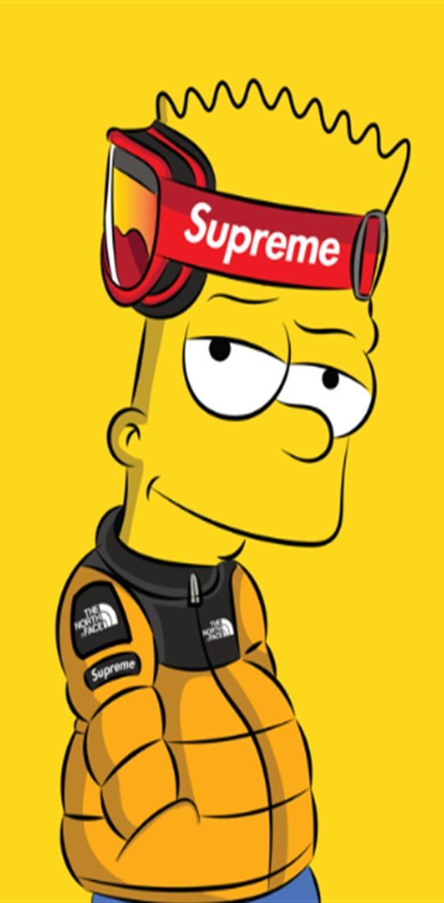 630x1280 Simpson supreme wallpaper