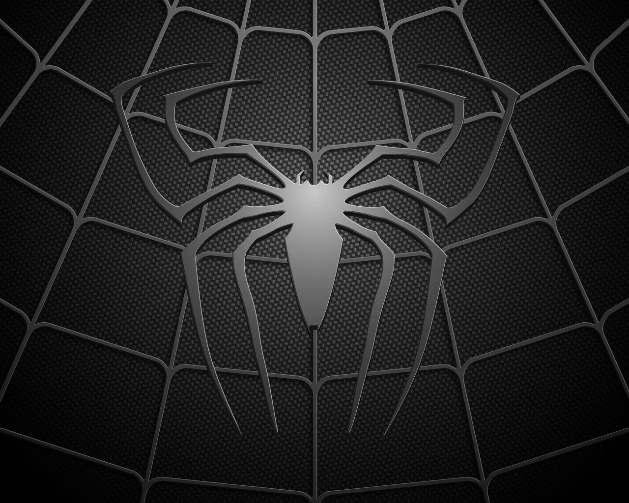 1280x1024 Spiderman Logo Wallpaper
