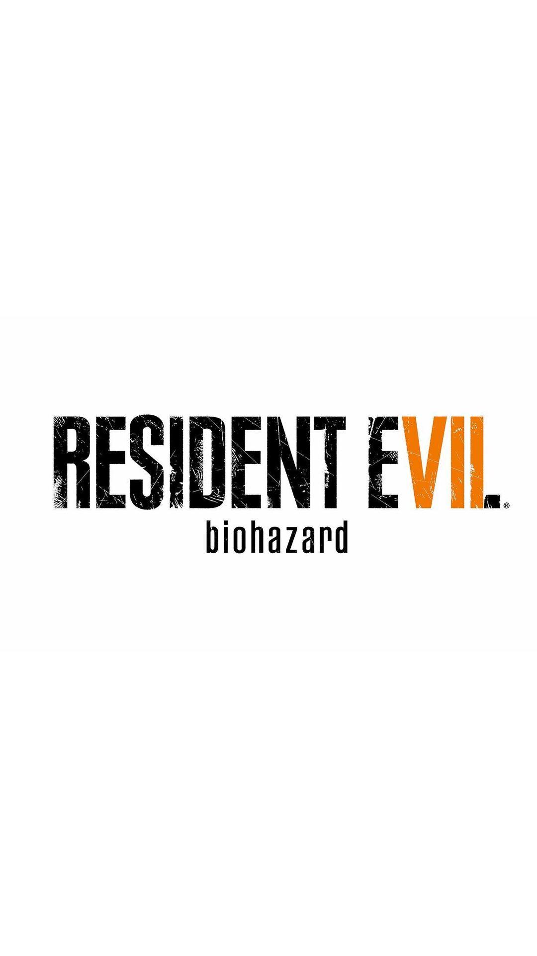 1080x1920 Resident Evil Biohazard Logo iPhone 6s, 6 Plus, Pixel xl , One Plus 3t, 5 HD 4k Wallpaper, Image, Background, Photo and Picture